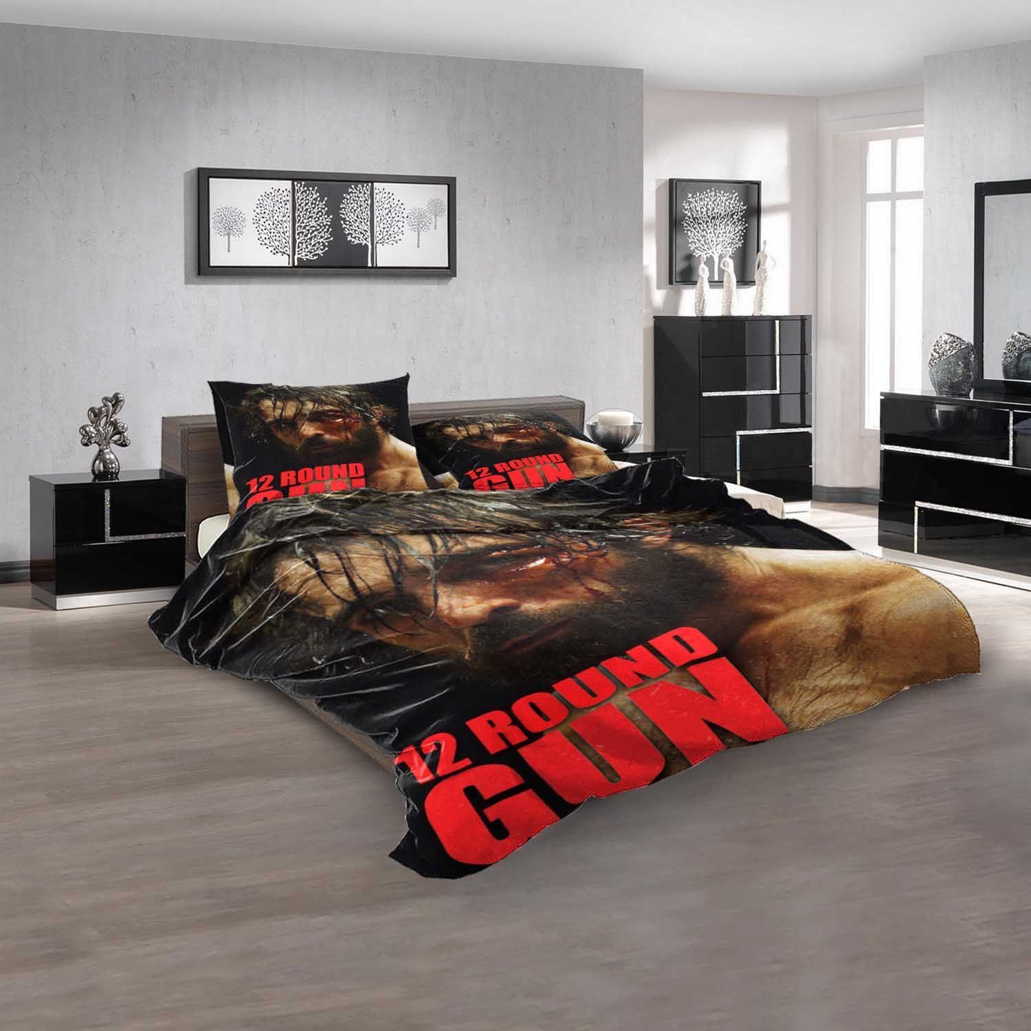 Movie 12 Round Gun D Bedding Sets