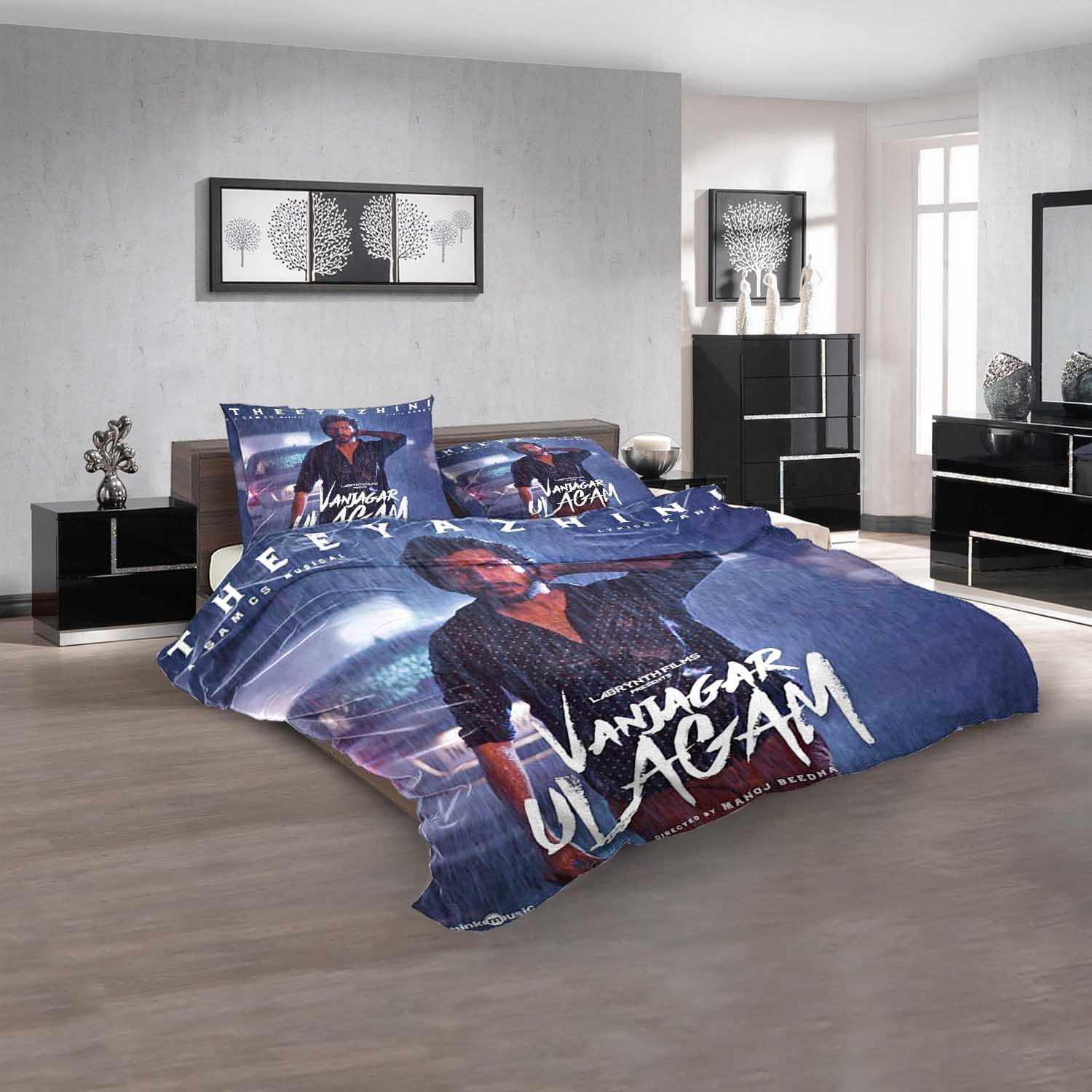 Netflix Movie Vanjagar Ulagam V Bedding Sets