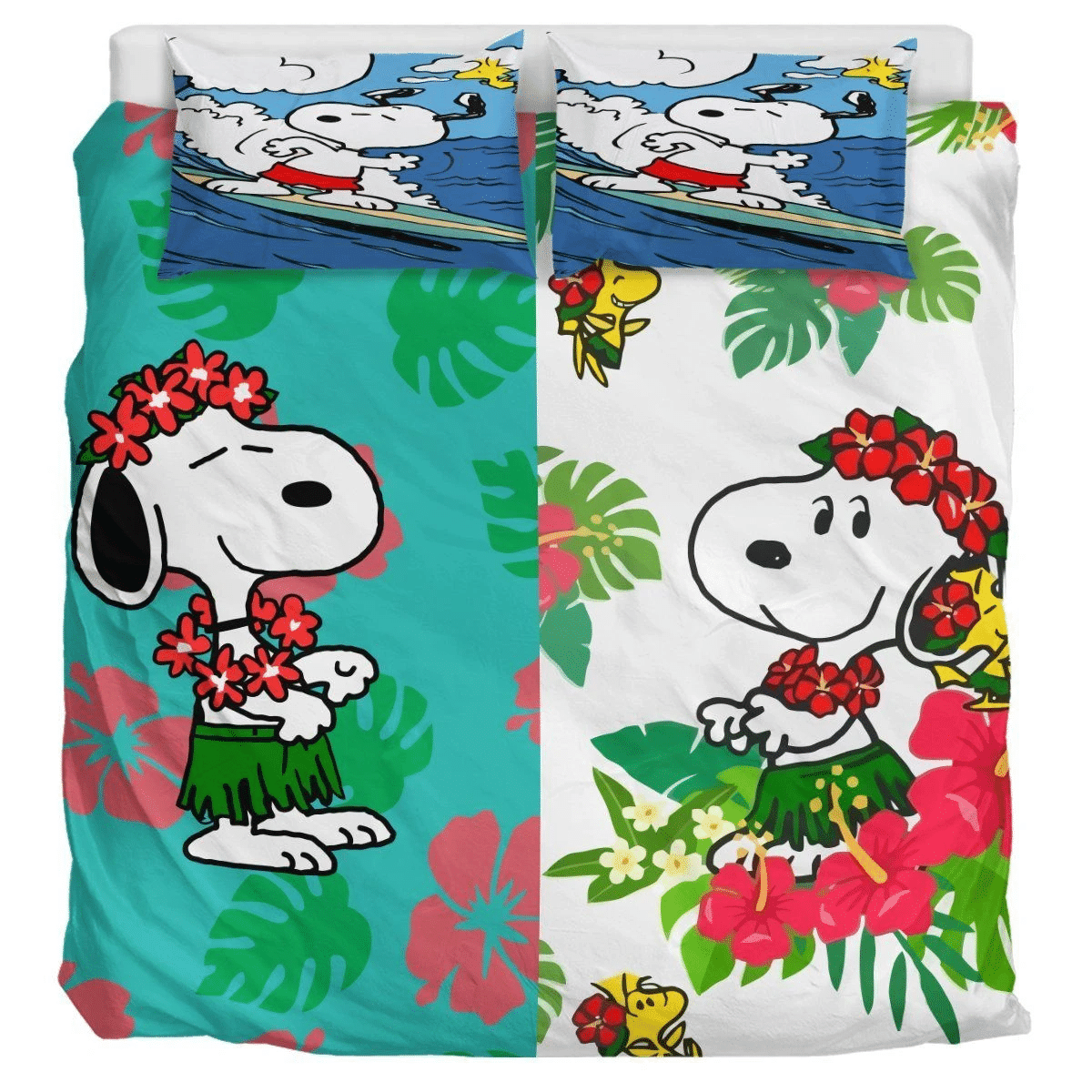 Hula Snoopy - Bedding Set