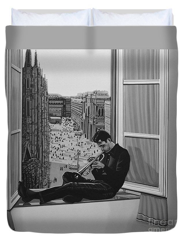 Chet Baker Bedroom Duvet Cover Bedding Sets