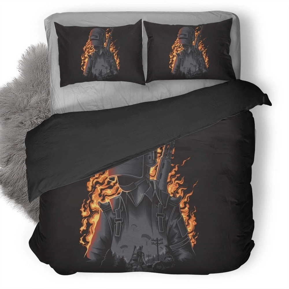 Pubg #98 Bedroom Duvet Cover Bedding Sets