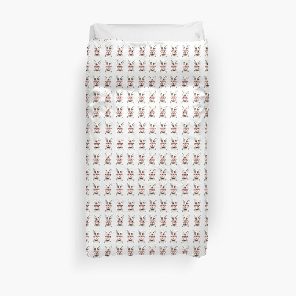 Quirky Bunny Bedroom Duvet Cover Bedding Sets