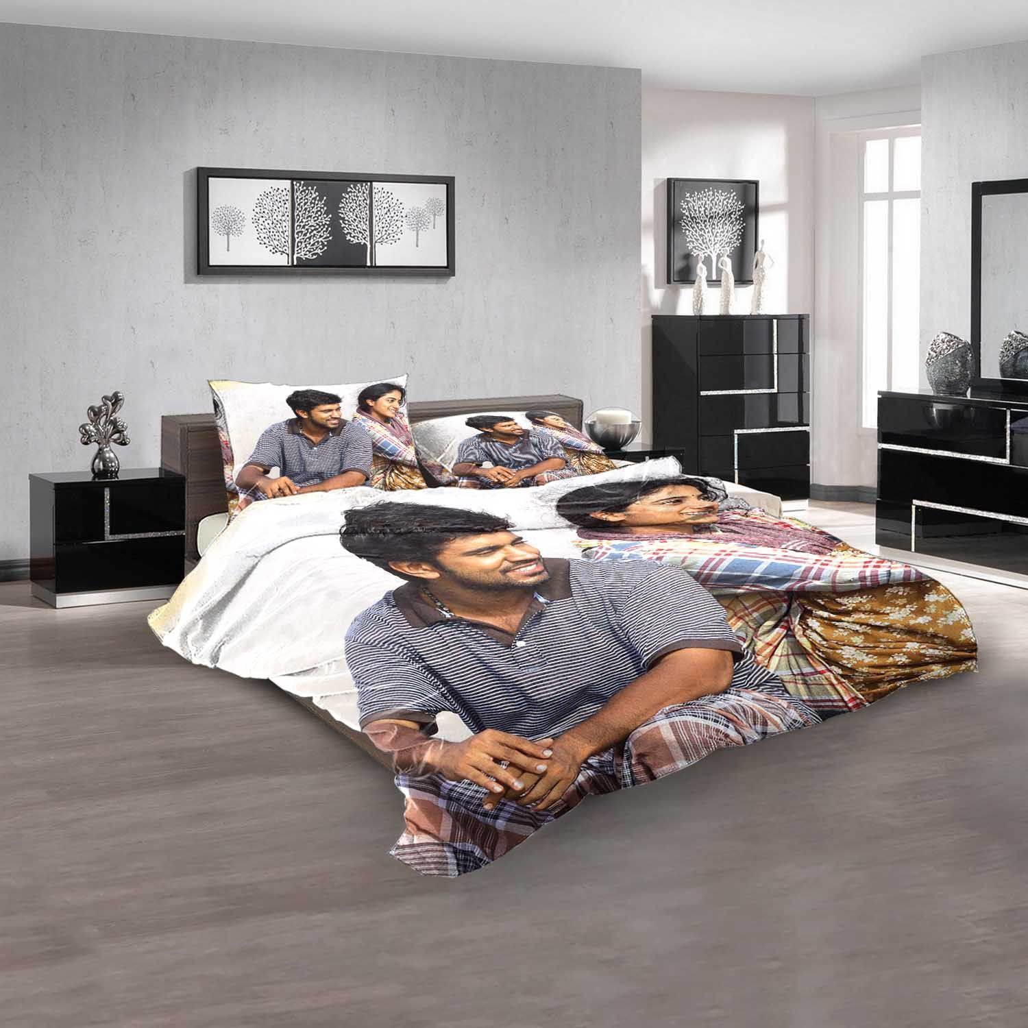 Movie Puthiya Theerangal V Bedding Sets