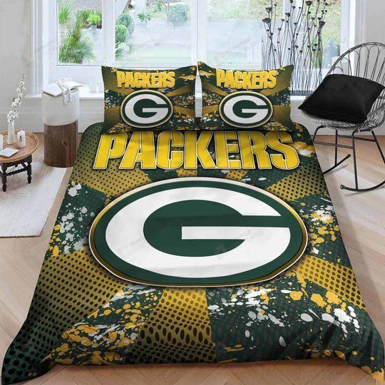 Green Bay Packers Bedding Set