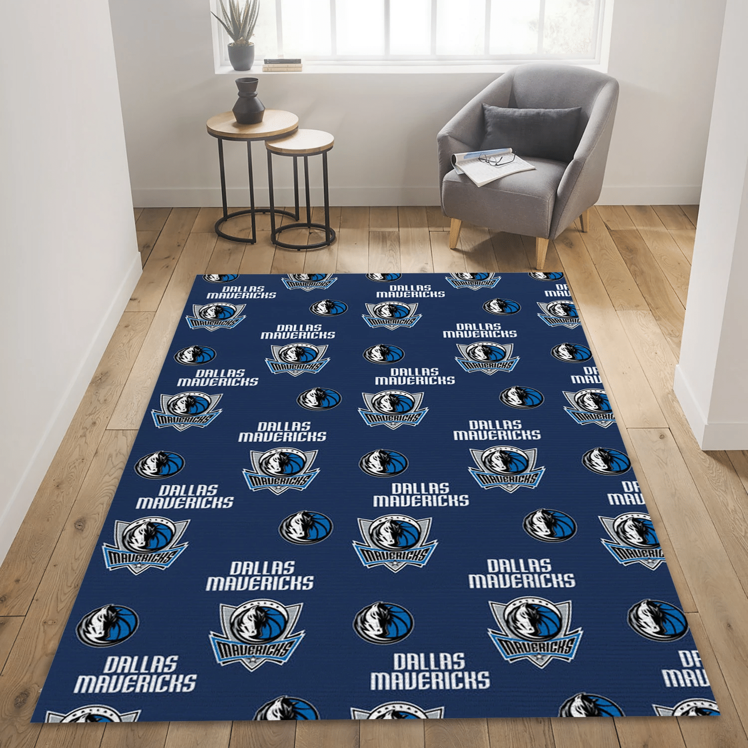 Dallas Mavericks Patterns 1 NBA Area Rug, Living Room Rug - Home US Decor - Indoor Outdoor Rugs