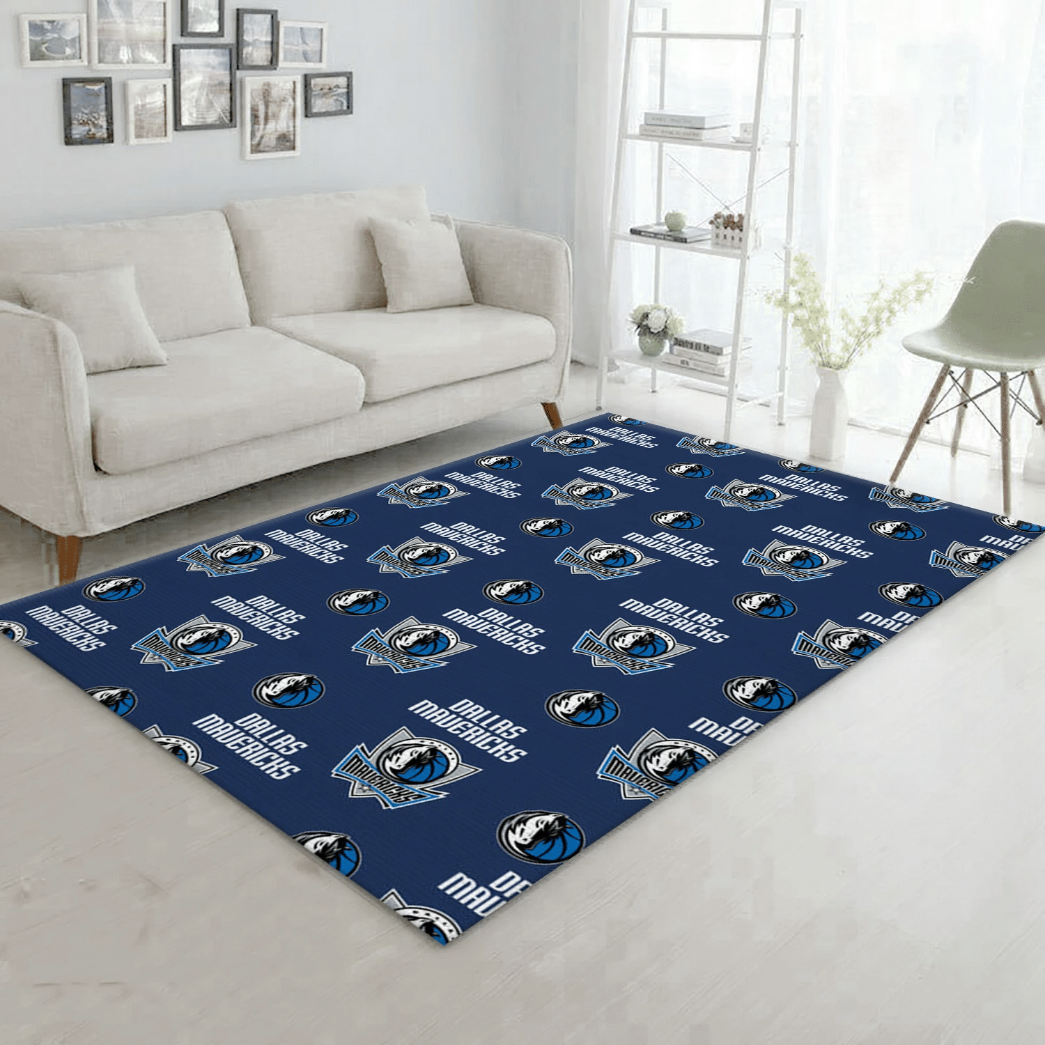 Dallas Mavericks Patterns 1 NBA Area Rug, Living Room Rug - Home US Decor - Indoor Outdoor Rugs