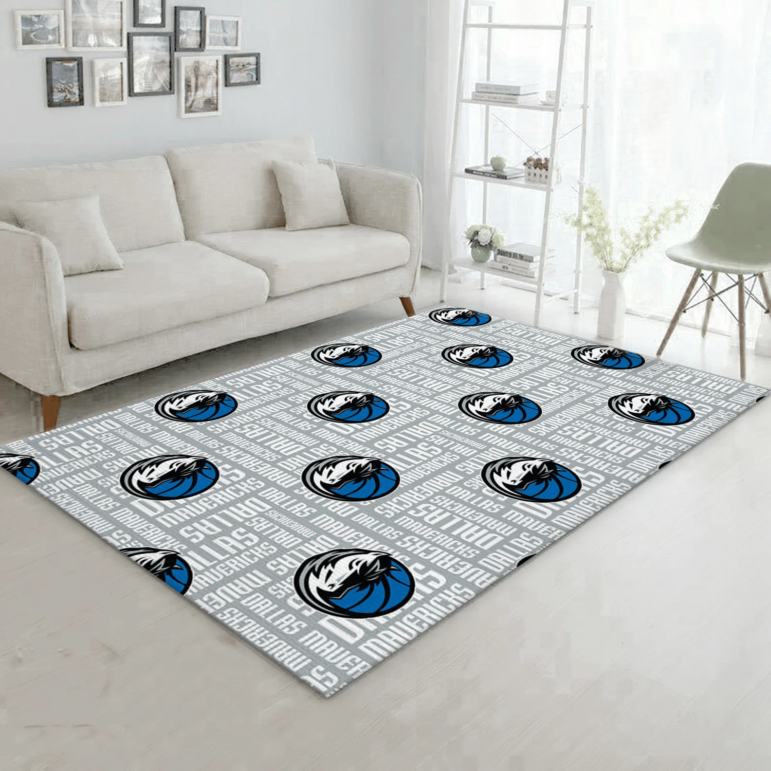 Dallas Mavericks Patterns NBA Area Rug For Christmas, Living Room Rug - Home Decor - Indoor Outdoor Rugs