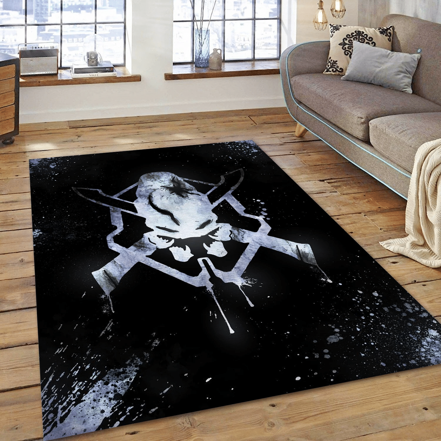 The Legendary Area Rug For Christmas, Living Room Rug - Christmas Gift US Decor - Indoor Outdoor Rugs