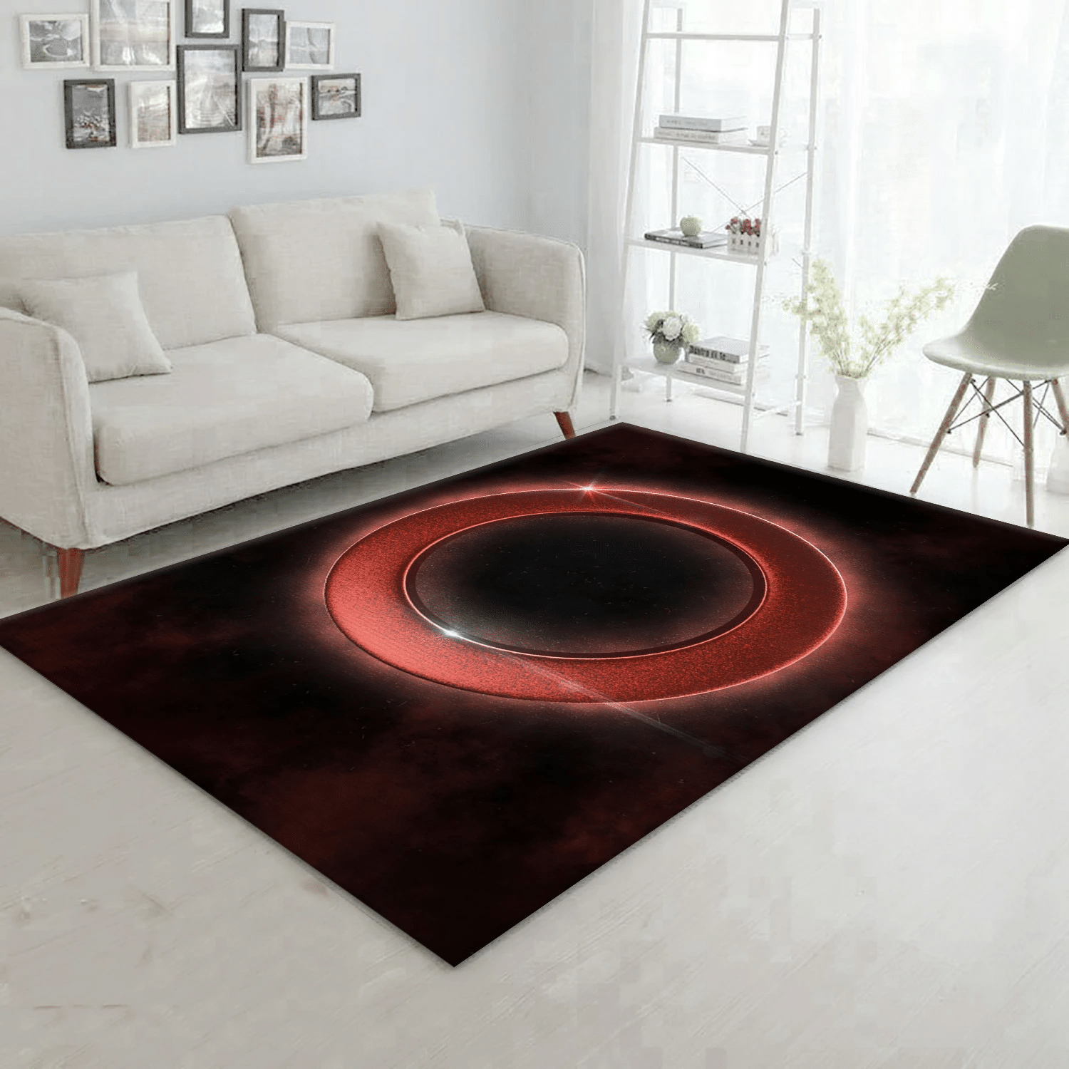 3d Circle For Ps Fans Area Rug Carpet, Bedroom Rug - Home Decor  Floor Decor - Indoor Outdoor Rugs