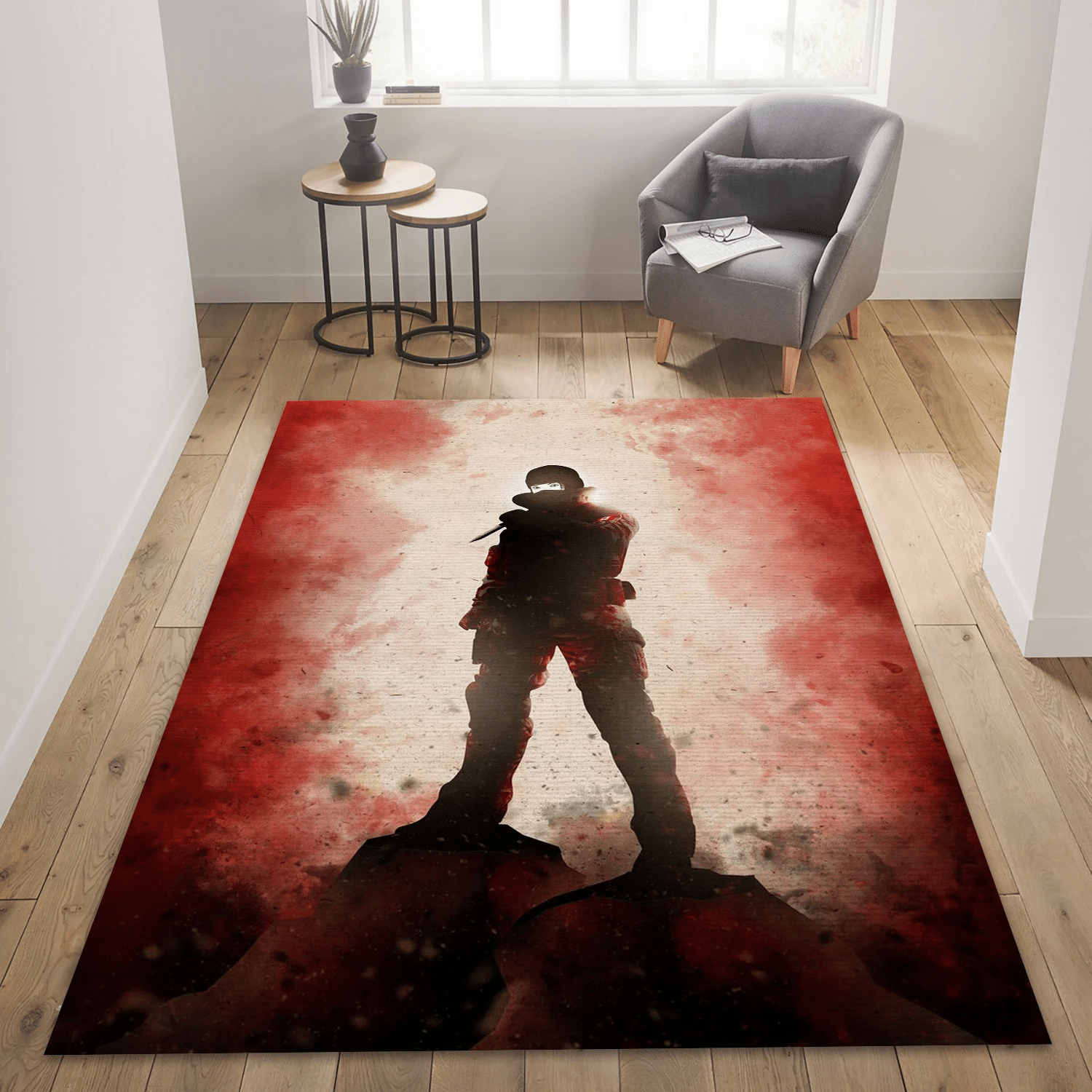 Frost Canadian Elite Forces Gaming Area Rug, Living Room Rug - Home Decor  Floor Decor - Indoor Outdoor Rugs