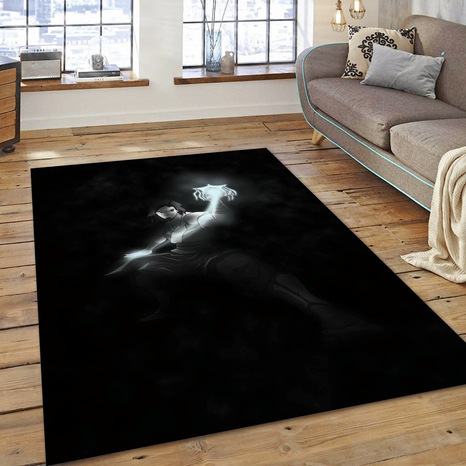 Wan In The Darkness Area Rug For Christmas, Bedroom Rug - Christmas Gift US Decor - Indoor Outdoor Rugs