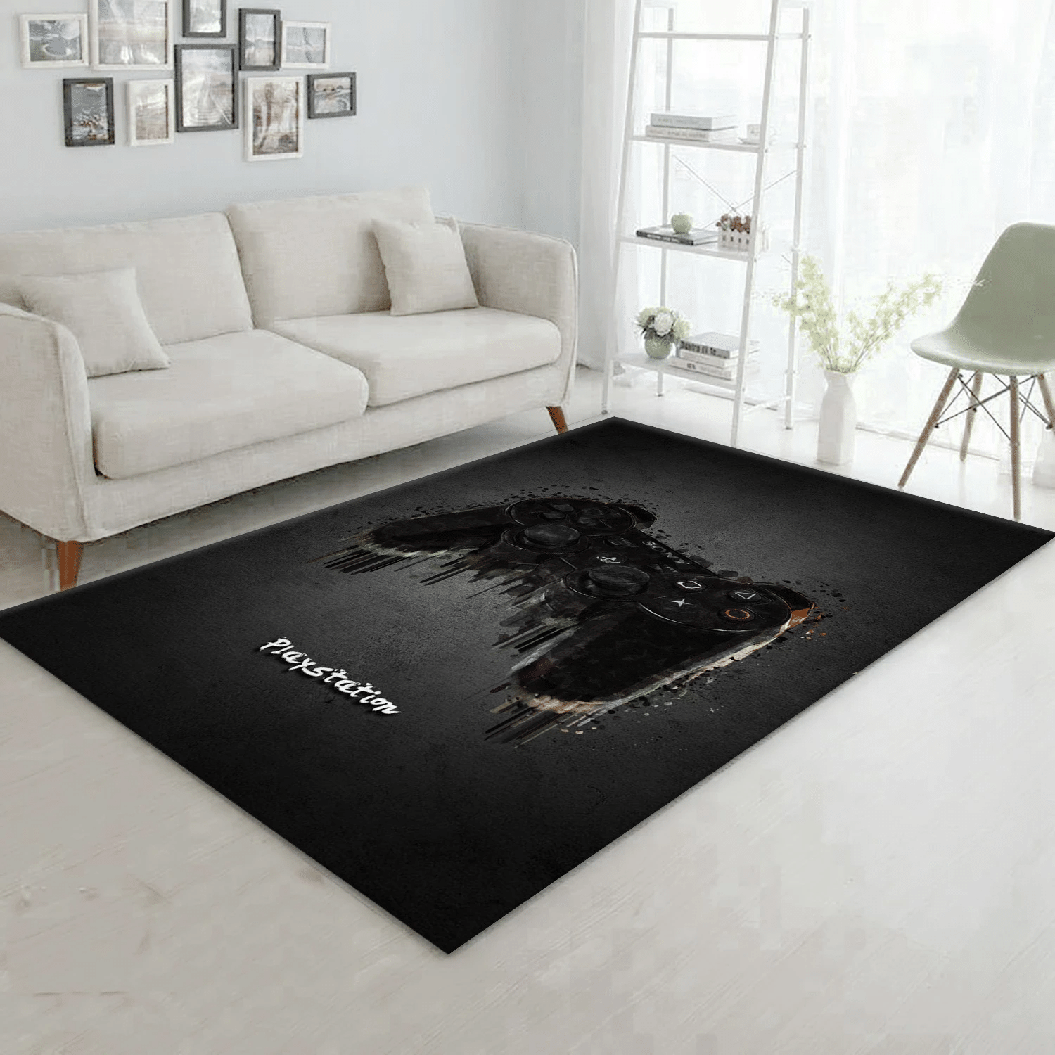 Playstation Acrylic Area Rug For Christmas, Bedroom Rug - Home Decor  Floor Decor - Indoor Outdoor Rugs