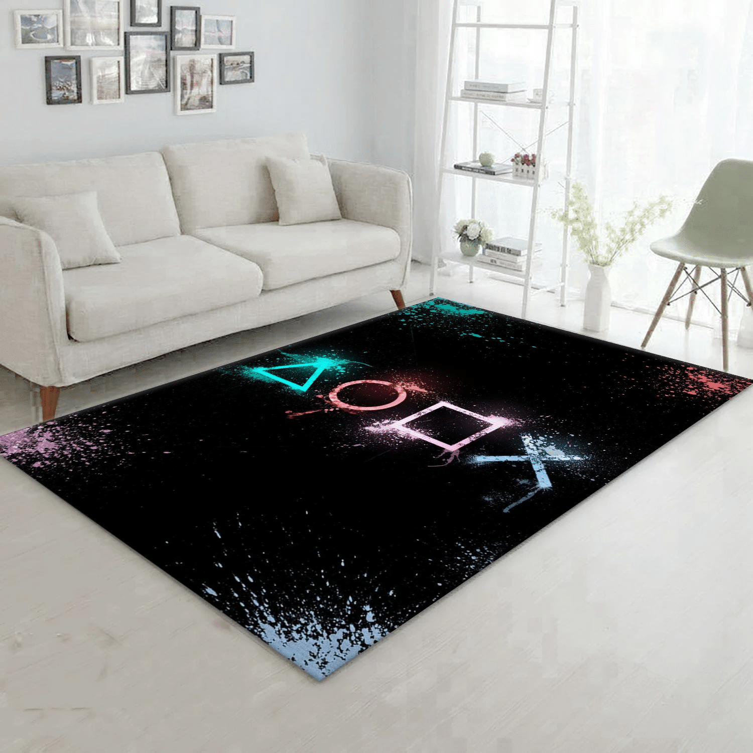 For Ps Fans Area Rug Carpet, Bedroom Rug - Home US Decor - Indoor Outdoor Rugs