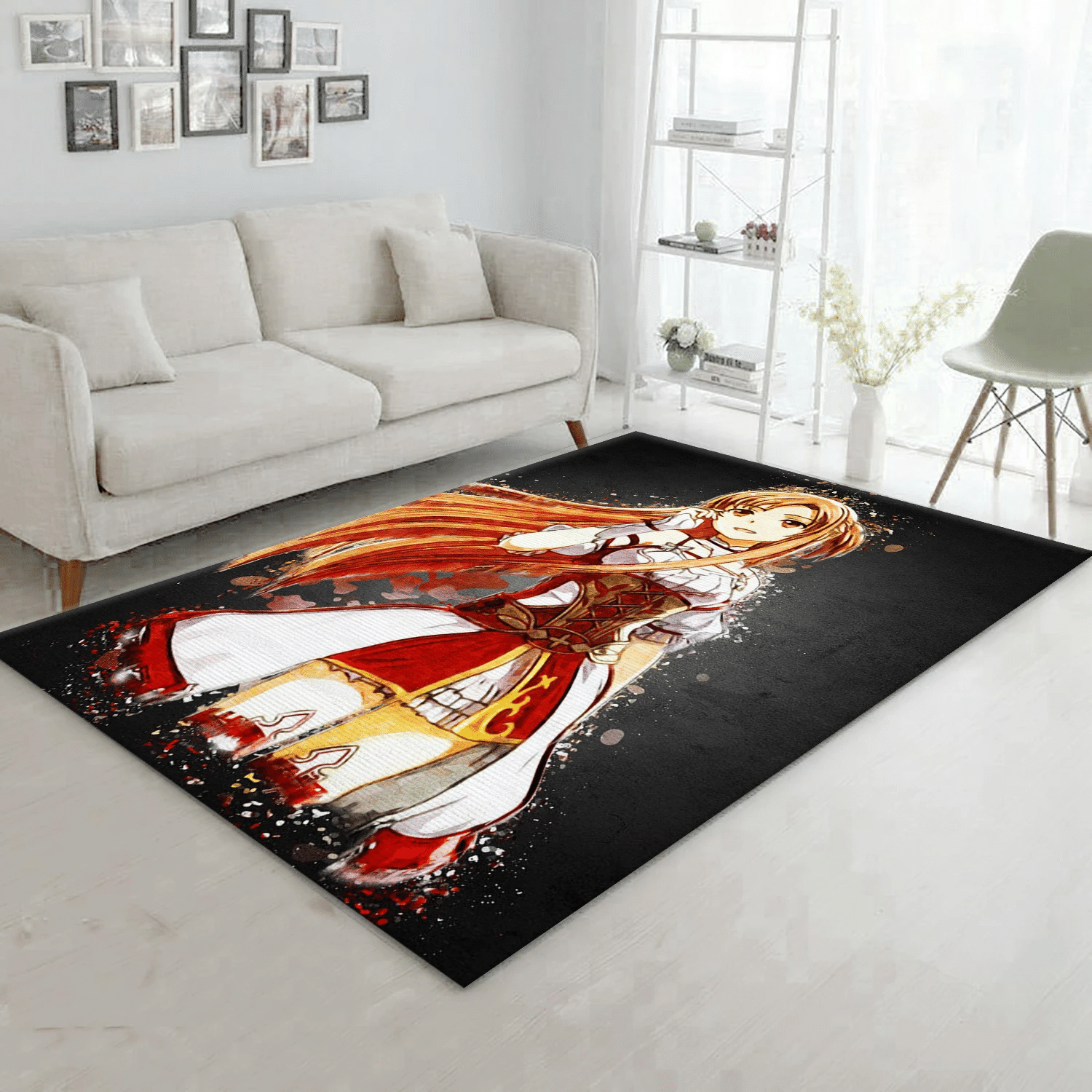 Asuna Area Rug Carpet, Bedroom Rug - Family Gift US Decor - Indoor Outdoor Rugs