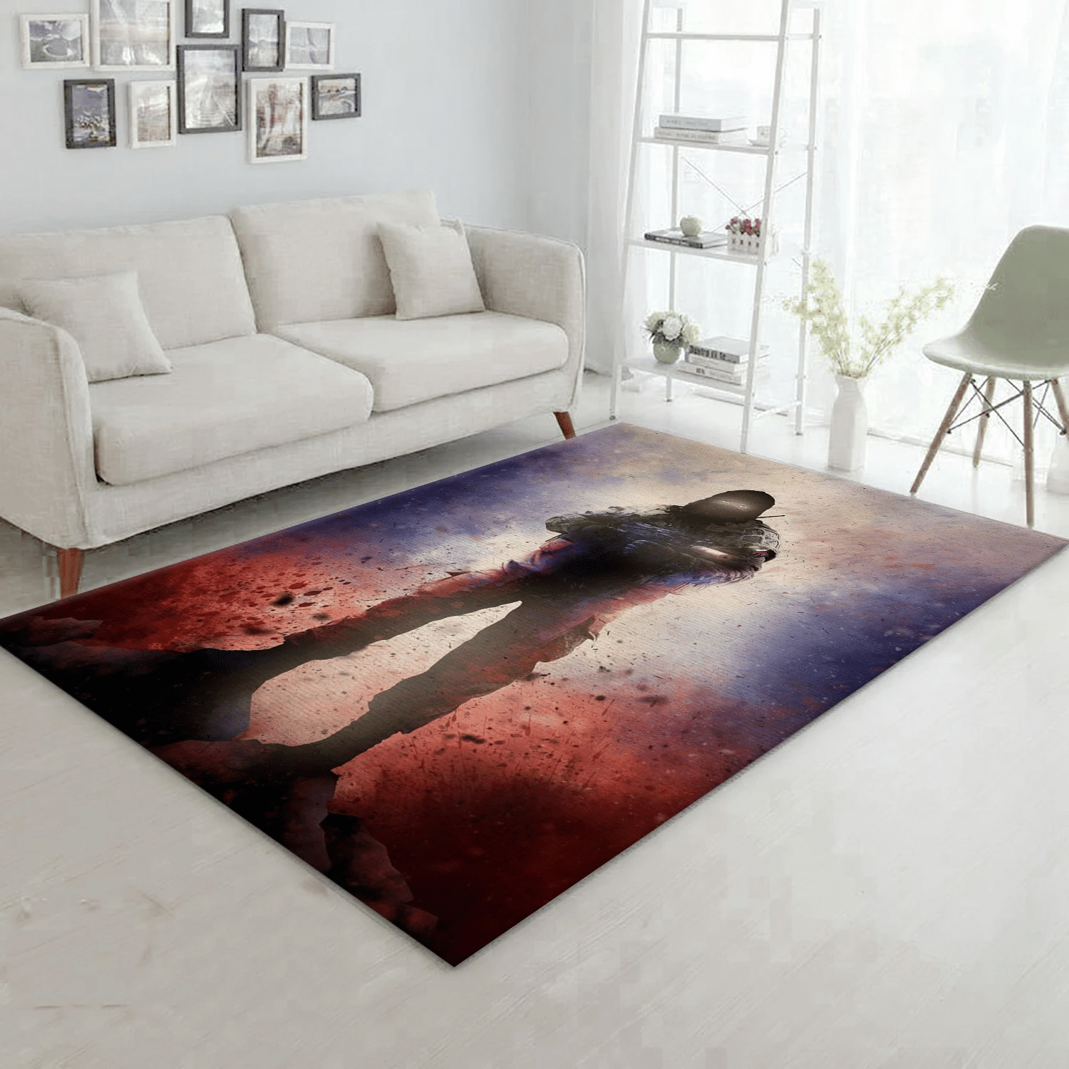 Maxim Basuda Kapkan Spetsnaz Forces Area Rug For Christmas, Living Room Rug - Home US Decor - Indoor Outdoor Rugs