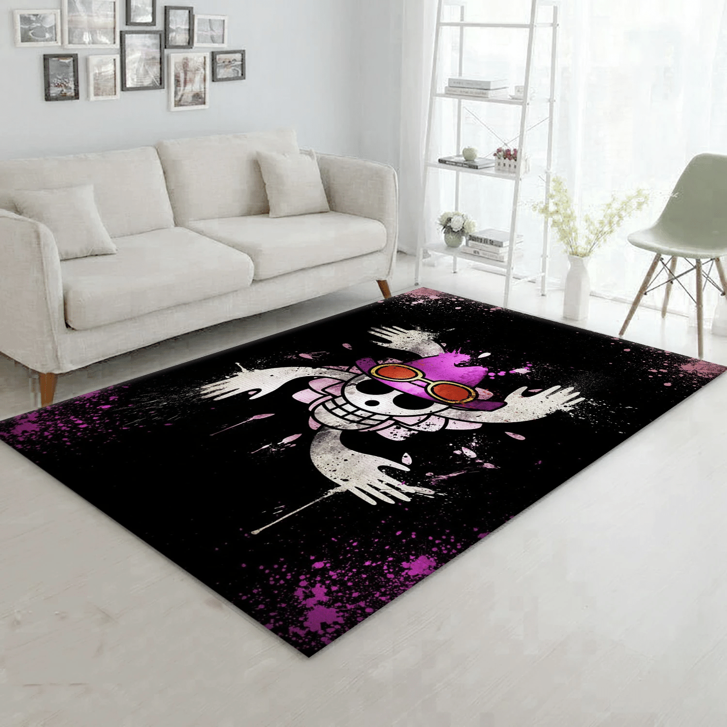 One Piece Robin 2d Area Rug Carpet, Living Room Rug - Home US Decor - Indoor Outdoor Rugs