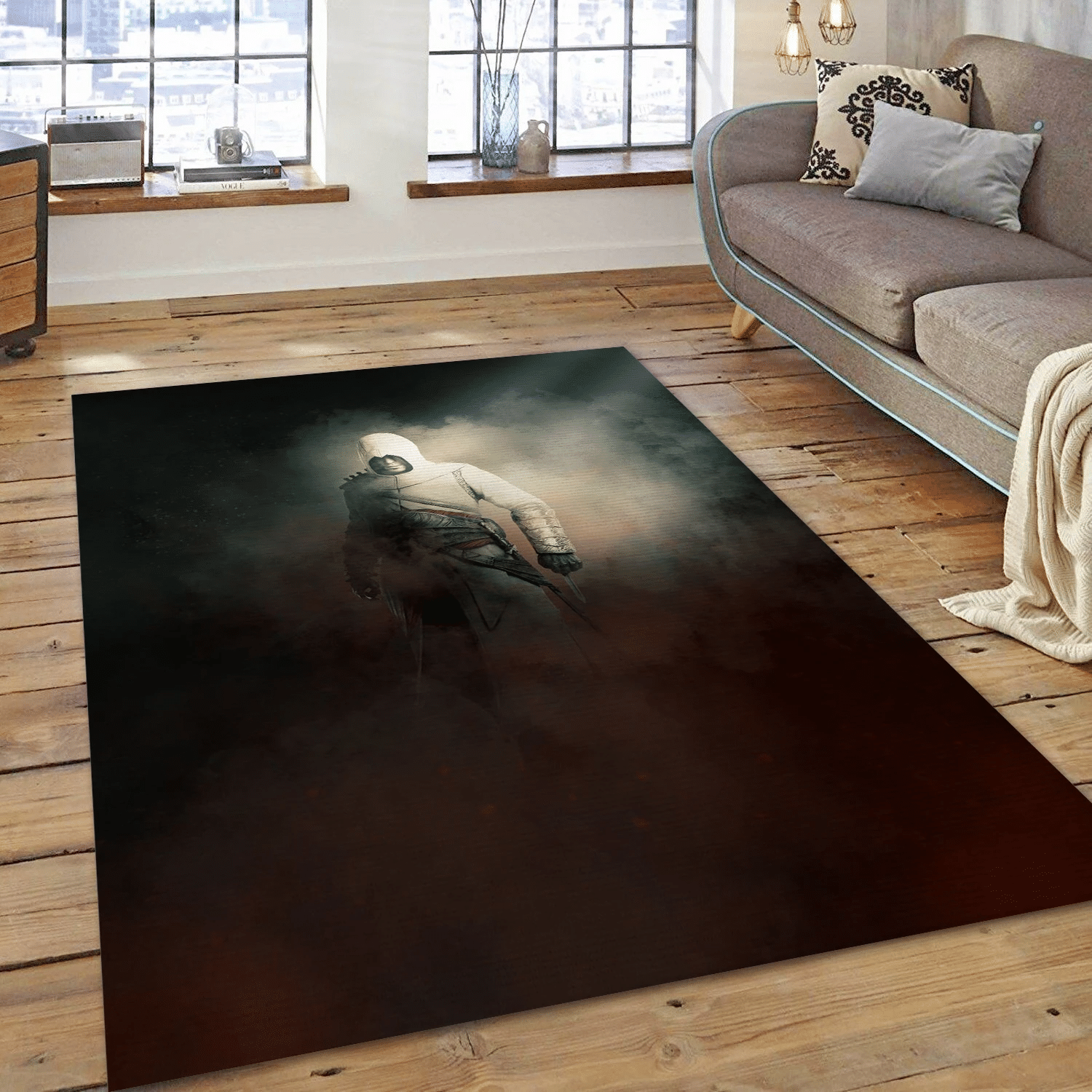 Altair For The Fans Assasin Creed Area Rug For Christmas, Bedroom Rug - Home Decor  Floor Decor - Indoor Outdoor Rugs