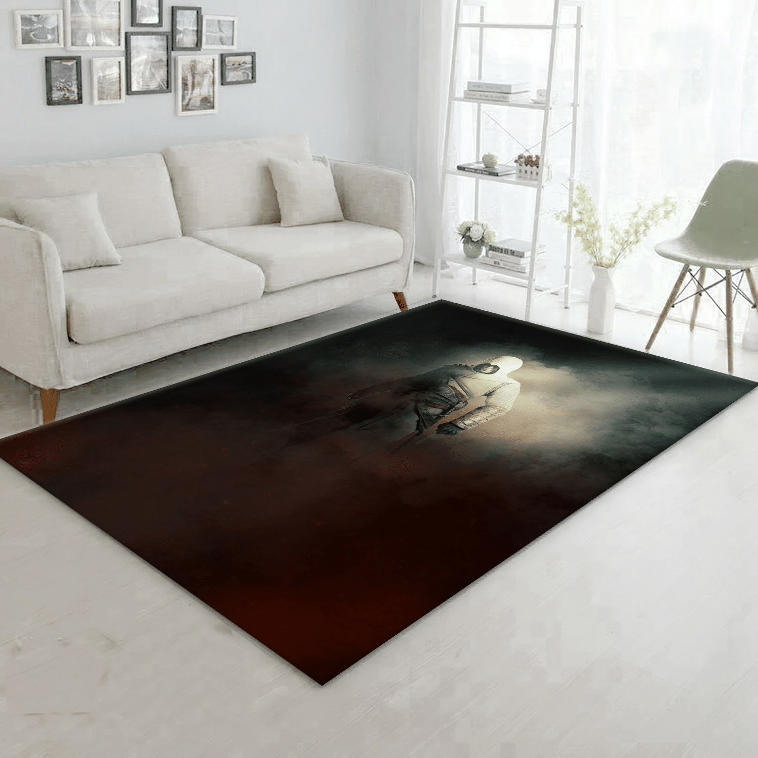 Altair For The Fans Assasin Creed Area Rug For Christmas, Bedroom Rug - Home Decor  Floor Decor - Indoor Outdoor Rugs