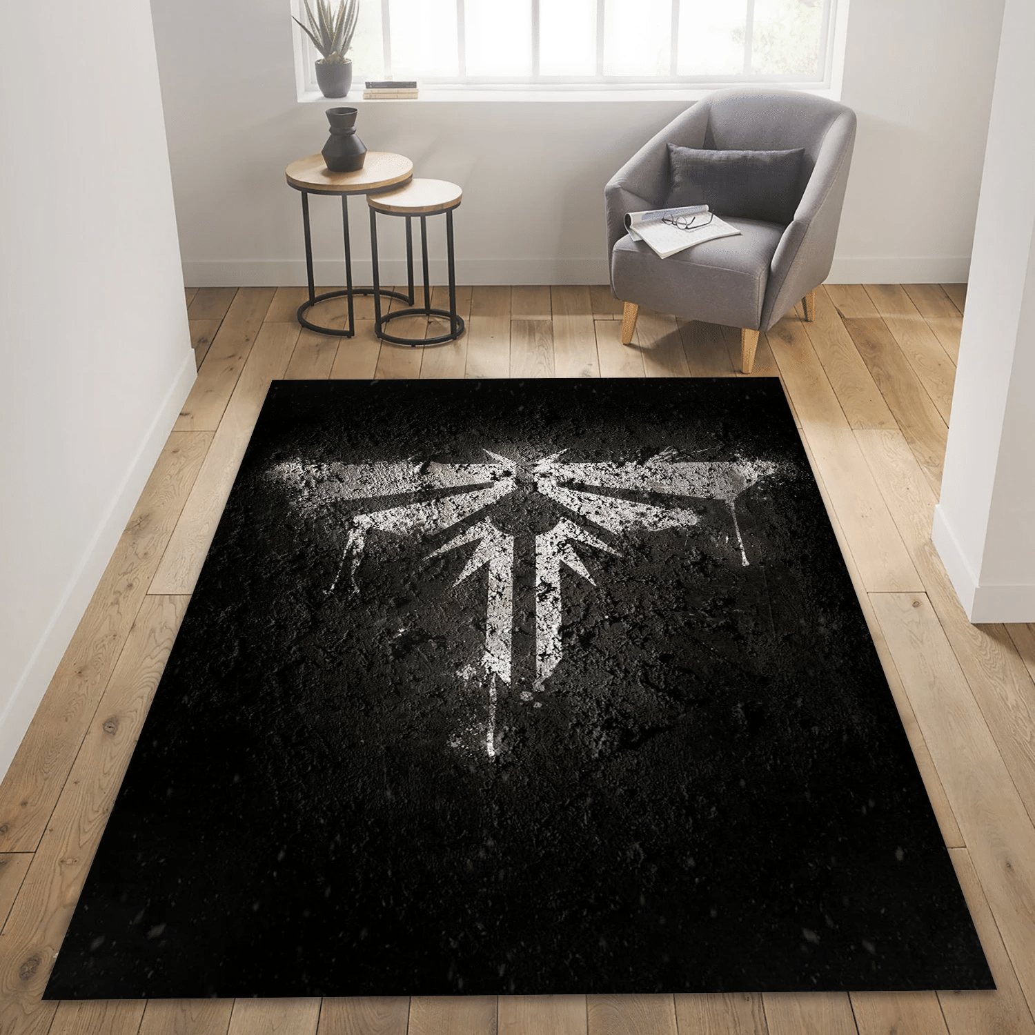 Look For The Light Fireflies Area Rug, Bedroom Rug - Family Gift US Decor - Indoor Outdoor Rugs