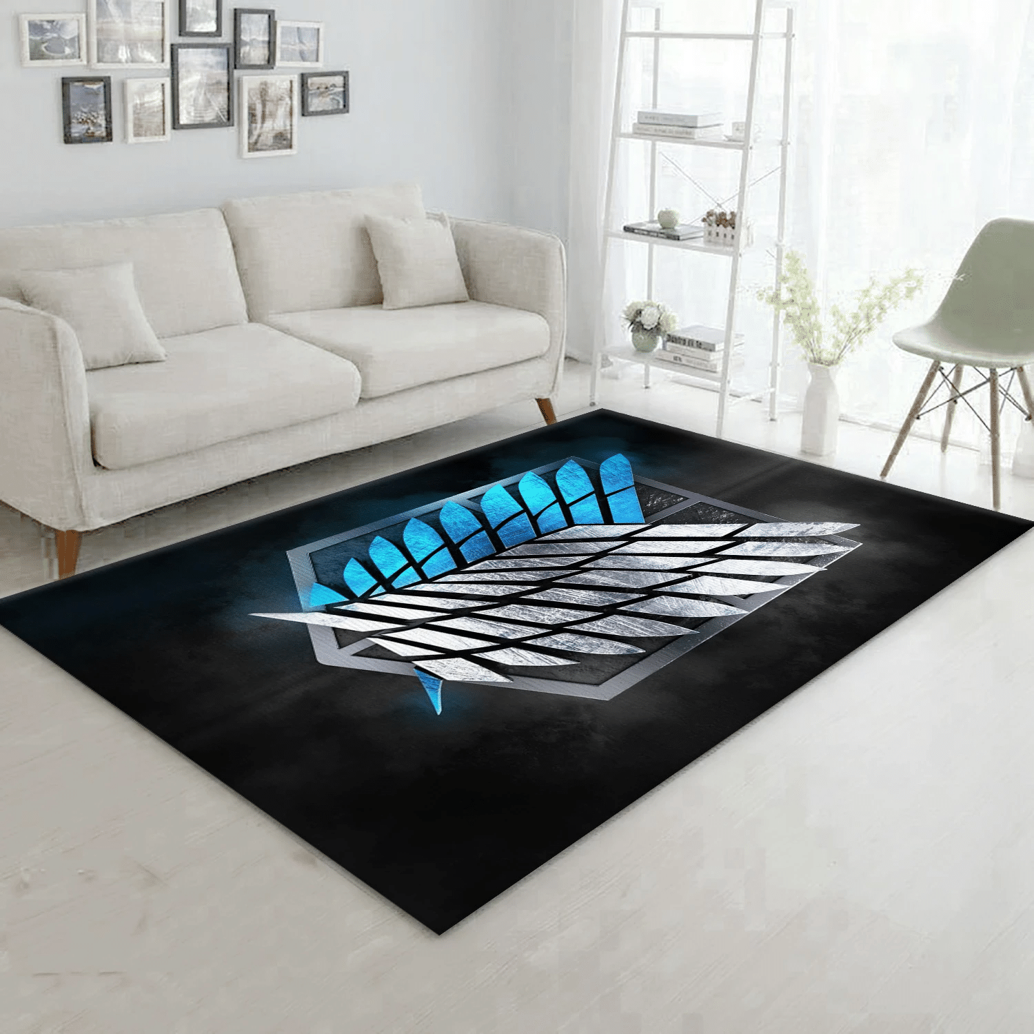 Freedom Wings Area Rug, Bedroom Rug - Family Gift US Decor - Indoor Outdoor Rugs