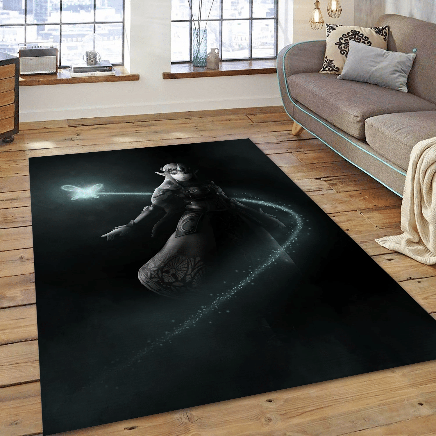 Princess Area Rug, Bedroom Rug - Home Decor  Floor Decor - Indoor Outdoor Rugs