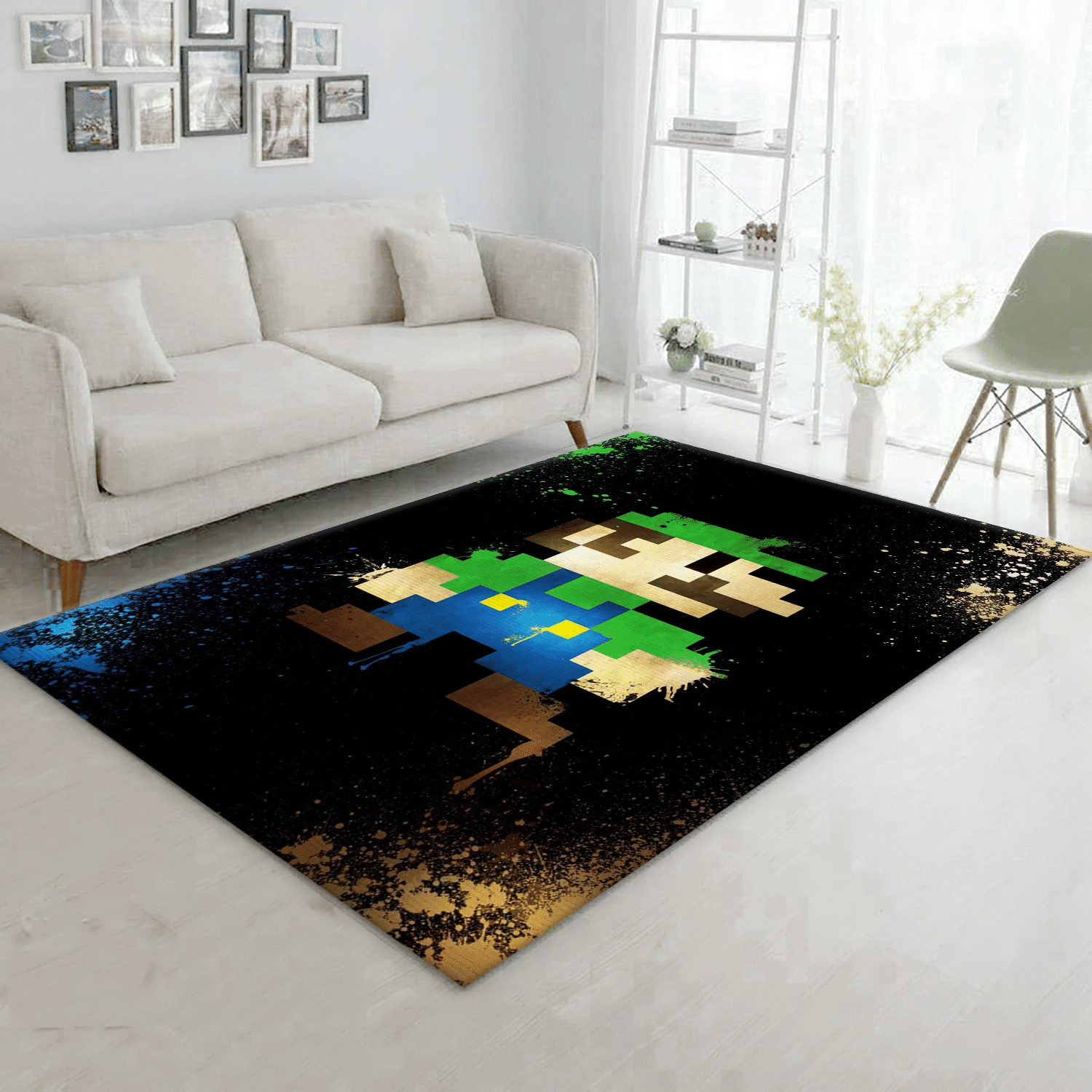 Classic 8 Bit Iii Area Rug For Christmas, Bedroom Rug - Home Decor  Floor Decor - Indoor Outdoor Rugs