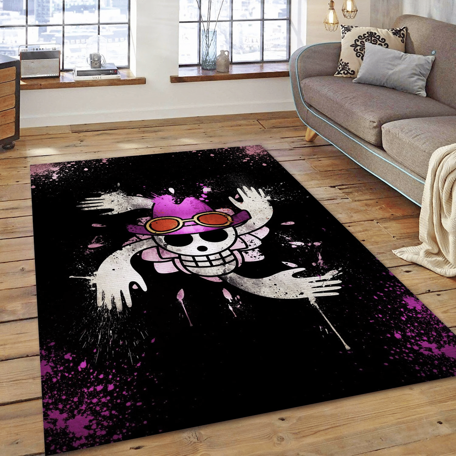 One Piece Robin 2d Area Rug Carpet, Living Room Rug - Home US Decor - Indoor Outdoor Rugs