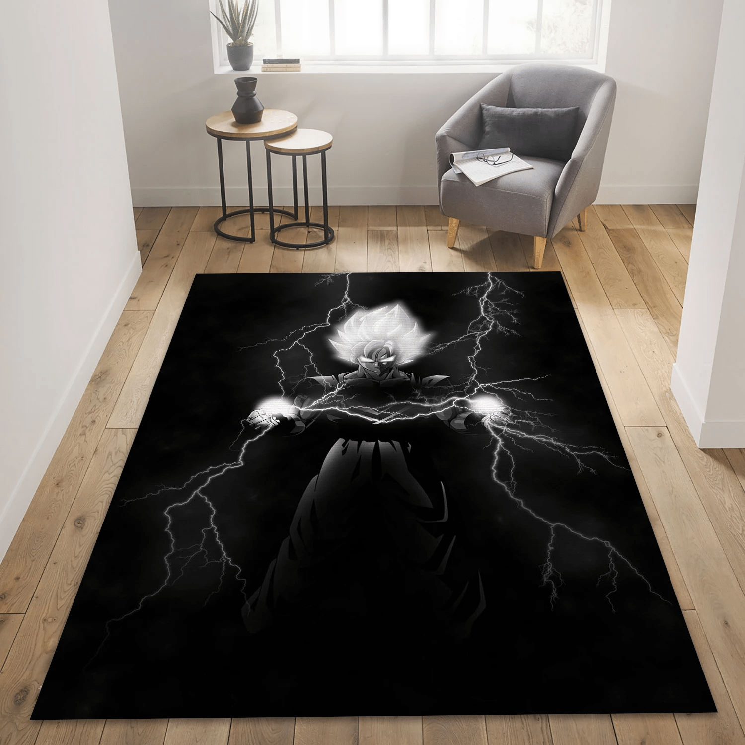 For Goku Fans Area Rug For Christmas, Bedroom Rug - US Gift Decor - Indoor Outdoor Rugs