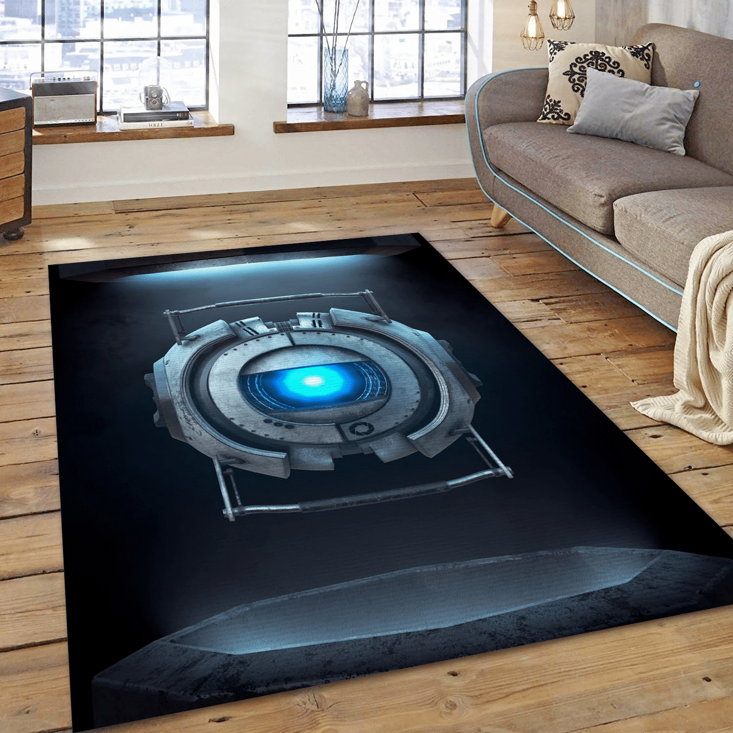 Portal Wheatley Area Rug Carpet, Living Room Rug - Home US Decor - Indoor Outdoor Rugs