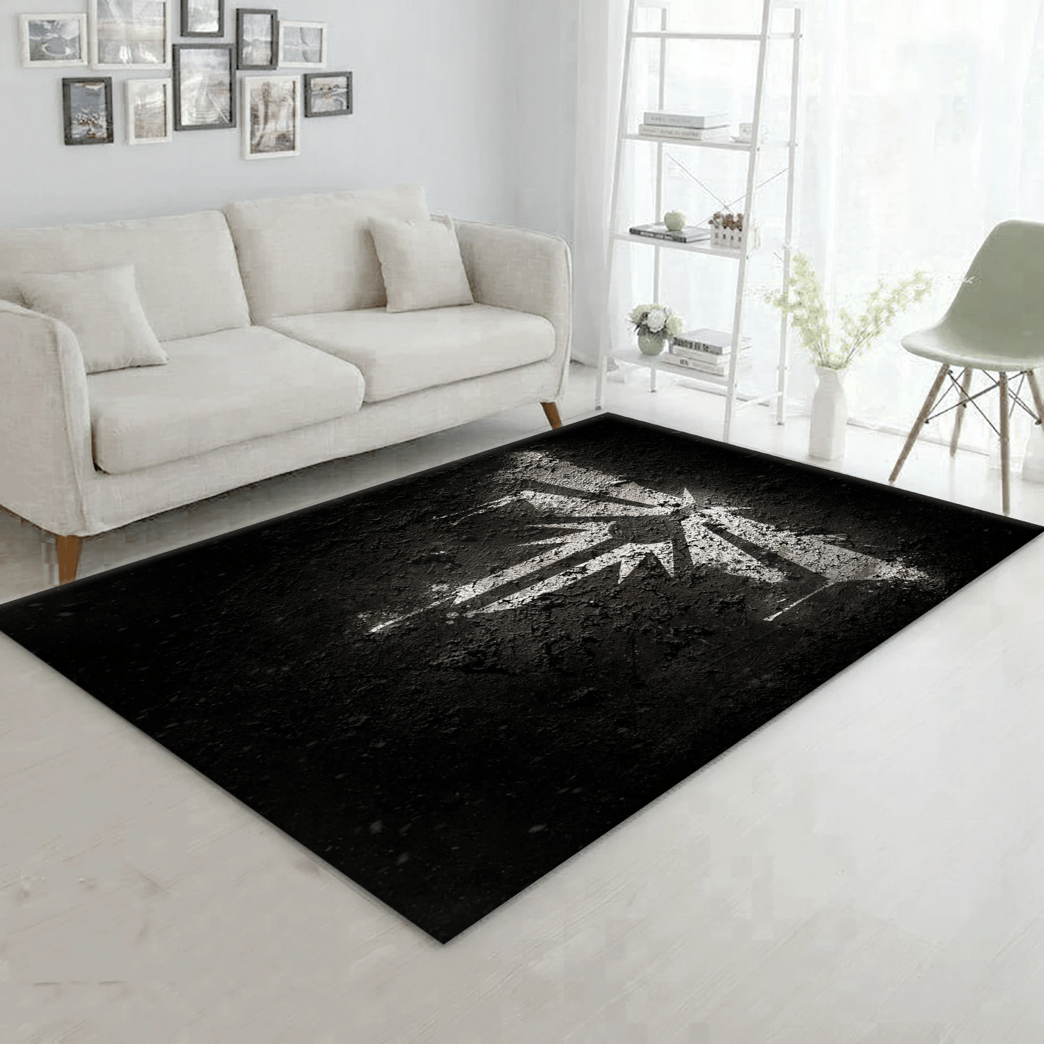 Look For The Light Fireflies Area Rug, Bedroom Rug - Family Gift US Decor - Indoor Outdoor Rugs