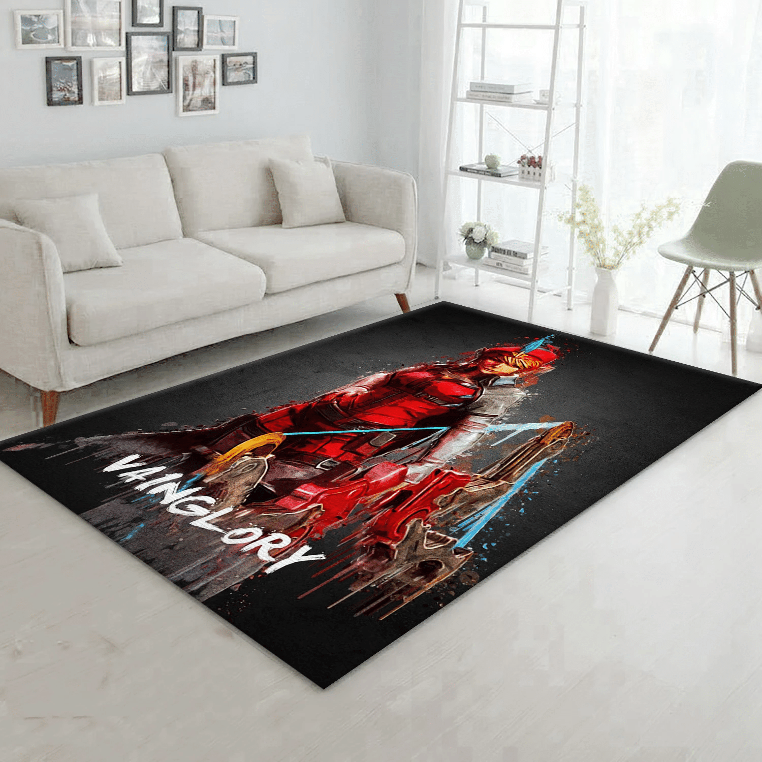 Vainglory Gaming Area Rug, Bedroom Rug - Christmas Gift US Decor - Indoor Outdoor Rugs