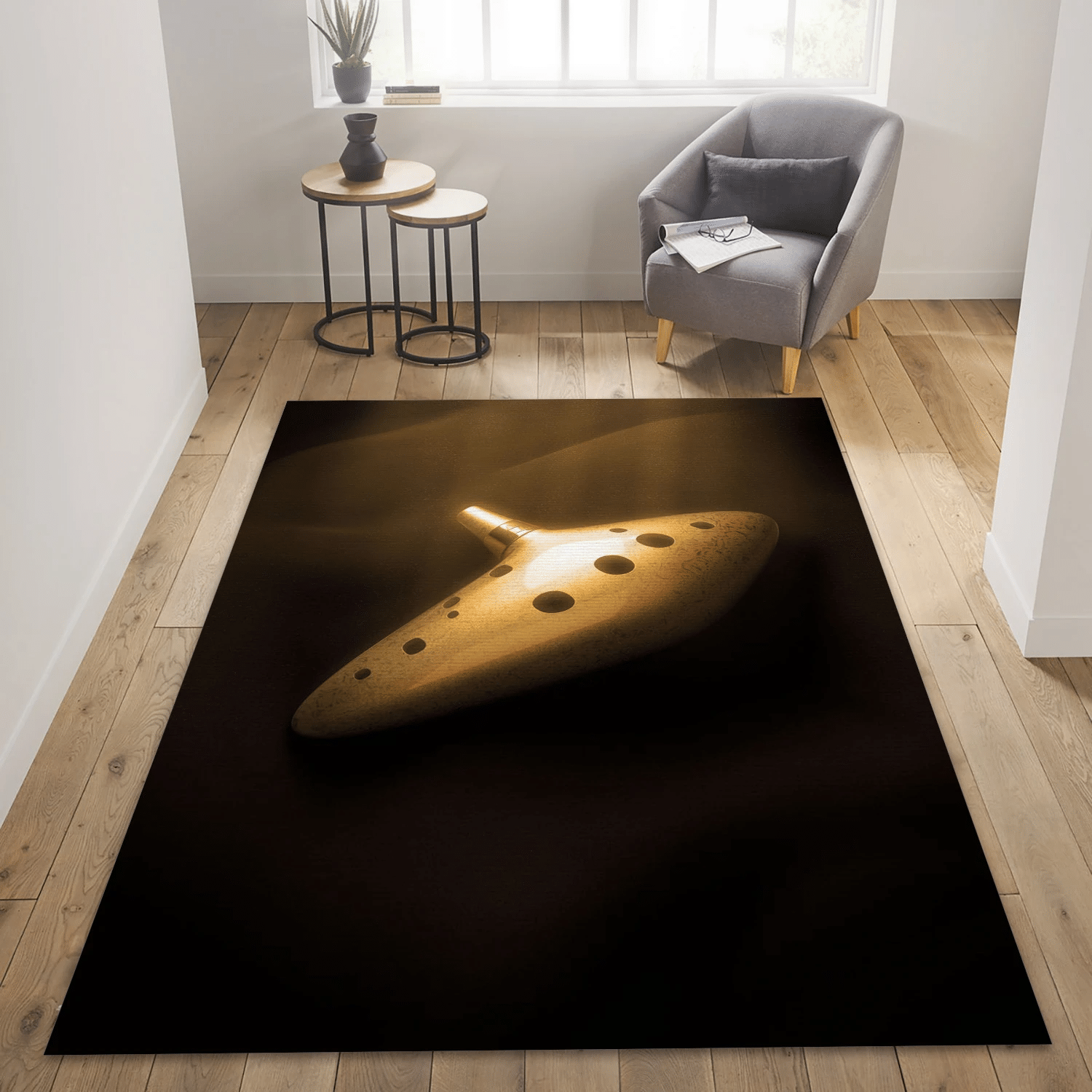 3d Ocarina Of Time Gold Edition Area Rug For Christmas, Bedroom Rug - US Gift Decor - Indoor Outdoor Rugs