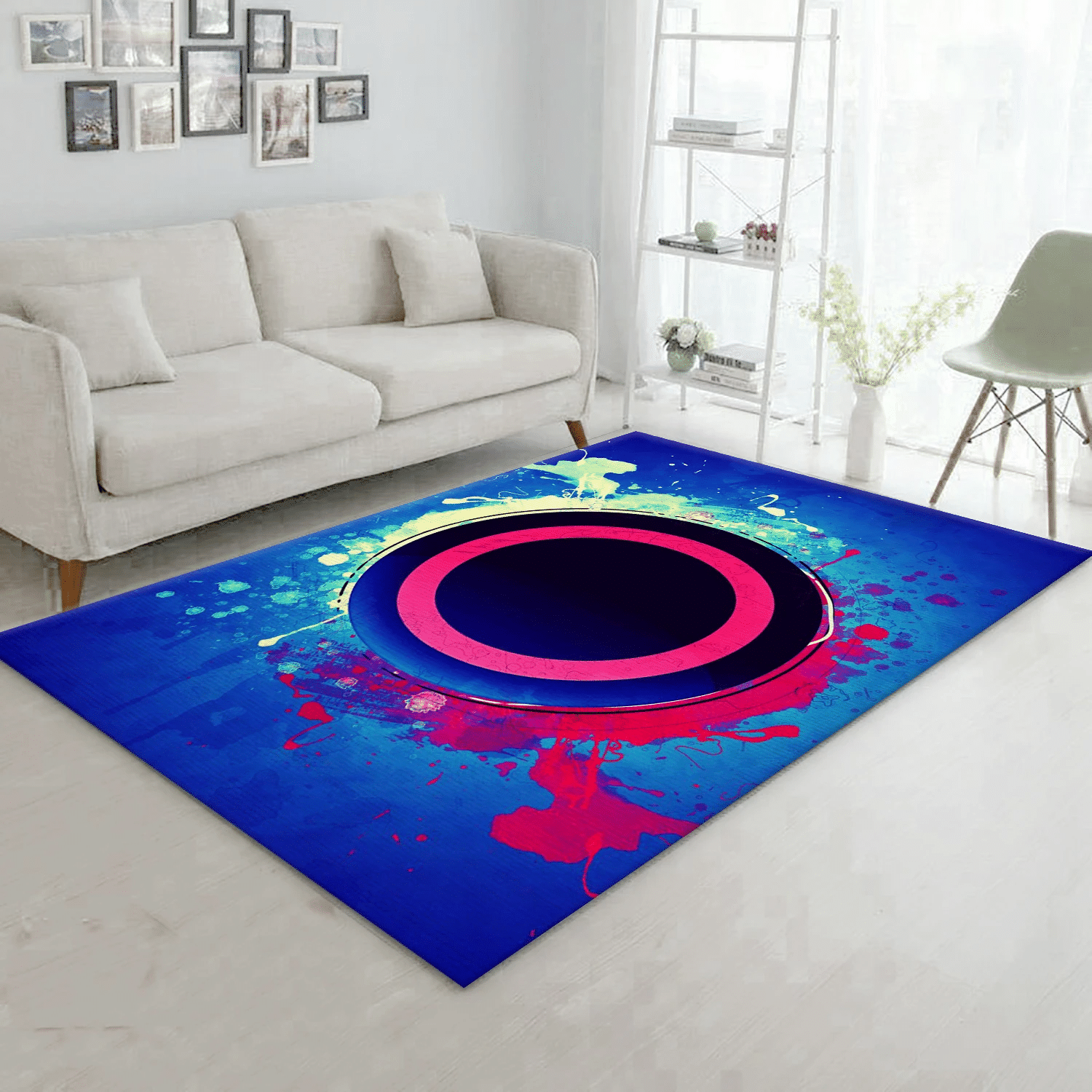 Xbox Circle Button Area Rug Carpet, Living Room Rug - Home Decor  Floor Decor - Indoor Outdoor Rugs