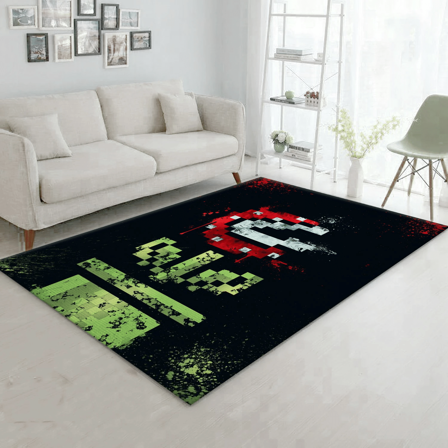 Classic Villain Gaming Area Rug, Living Room Rug - Family Gift US Decor - Indoor Outdoor Rugs