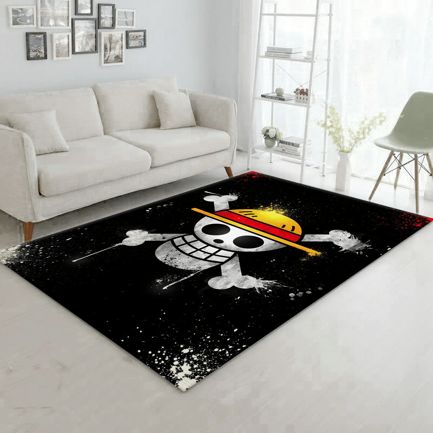 The King Of Pirates Gaming Area Rug, Bedroom Rug - Christmas Gift US Decor - Indoor Outdoor Rugs