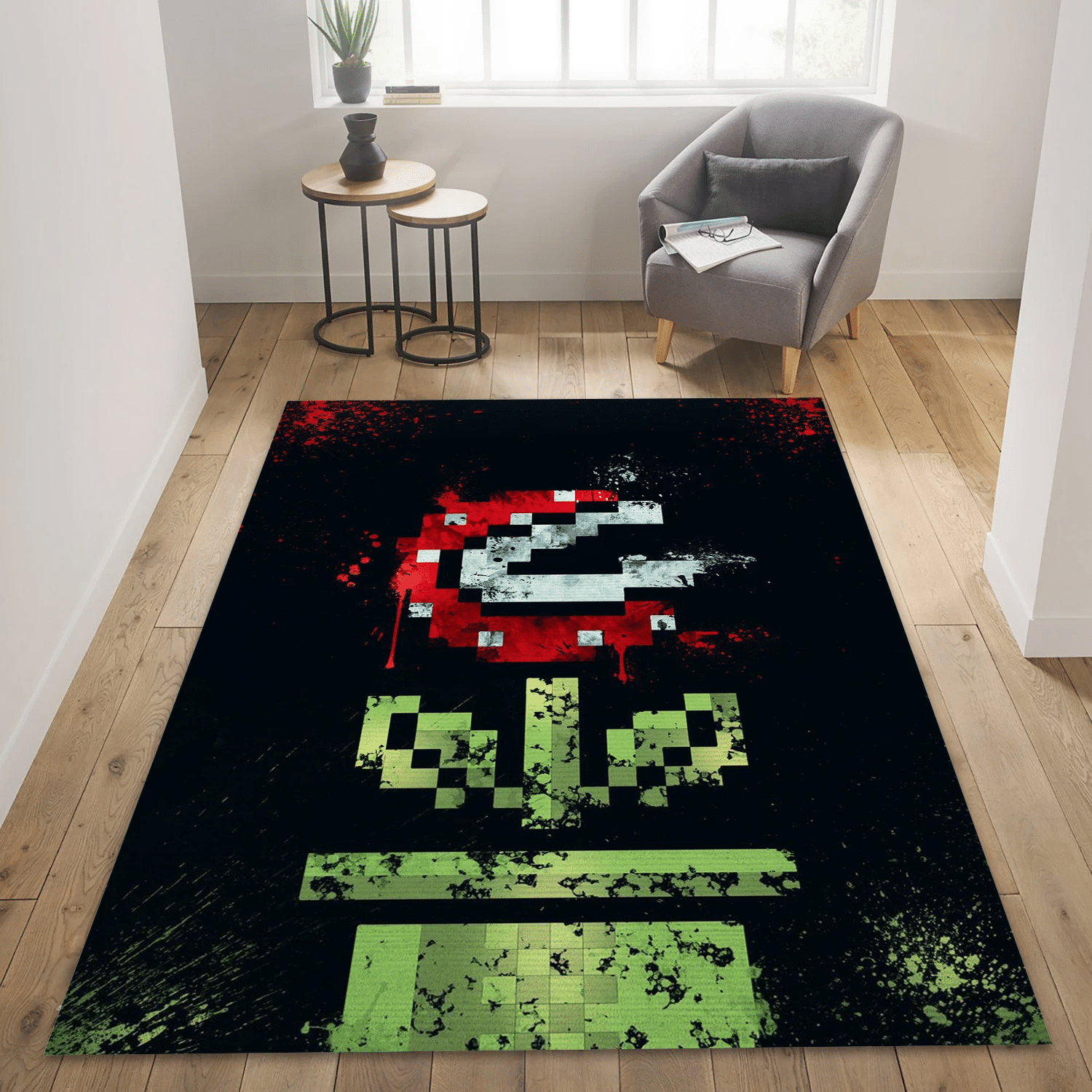 Classic Villain Gaming Area Rug, Living Room Rug - Family Gift US Decor - Indoor Outdoor Rugs