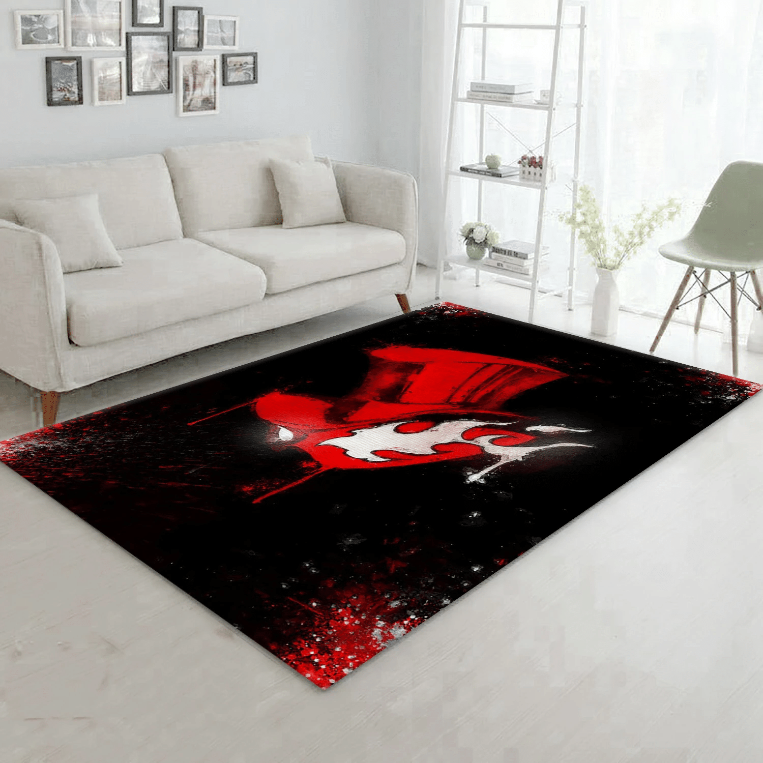 The Phantom Red Hat Area Rug For Christmas, Living Room Rug - Home Decor  Floor Decor - Indoor Outdoor Rugs