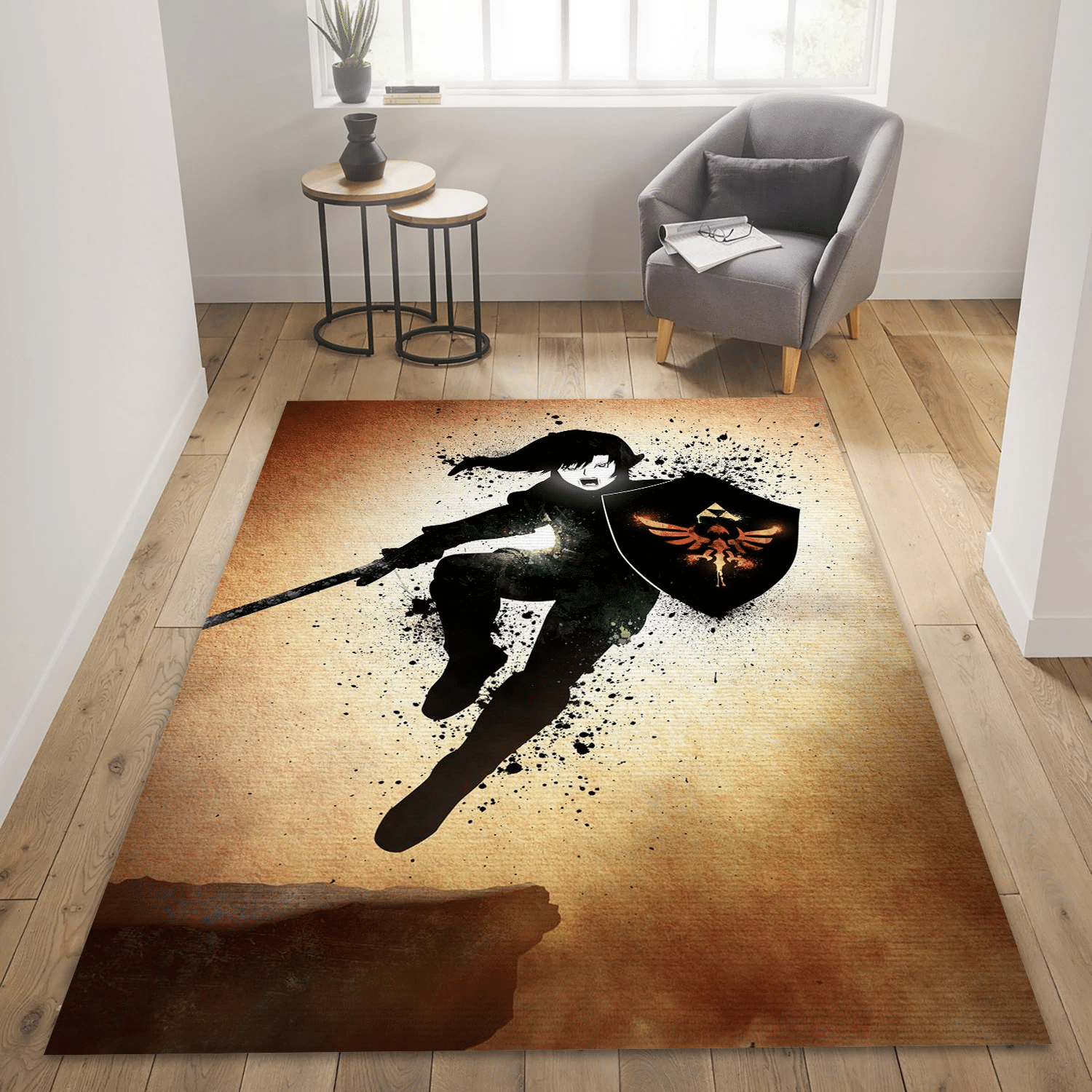 Combat Link Area Rug For Christmas, Living Room Rug - Home Decor  Floor Decor - Indoor Outdoor Rugs