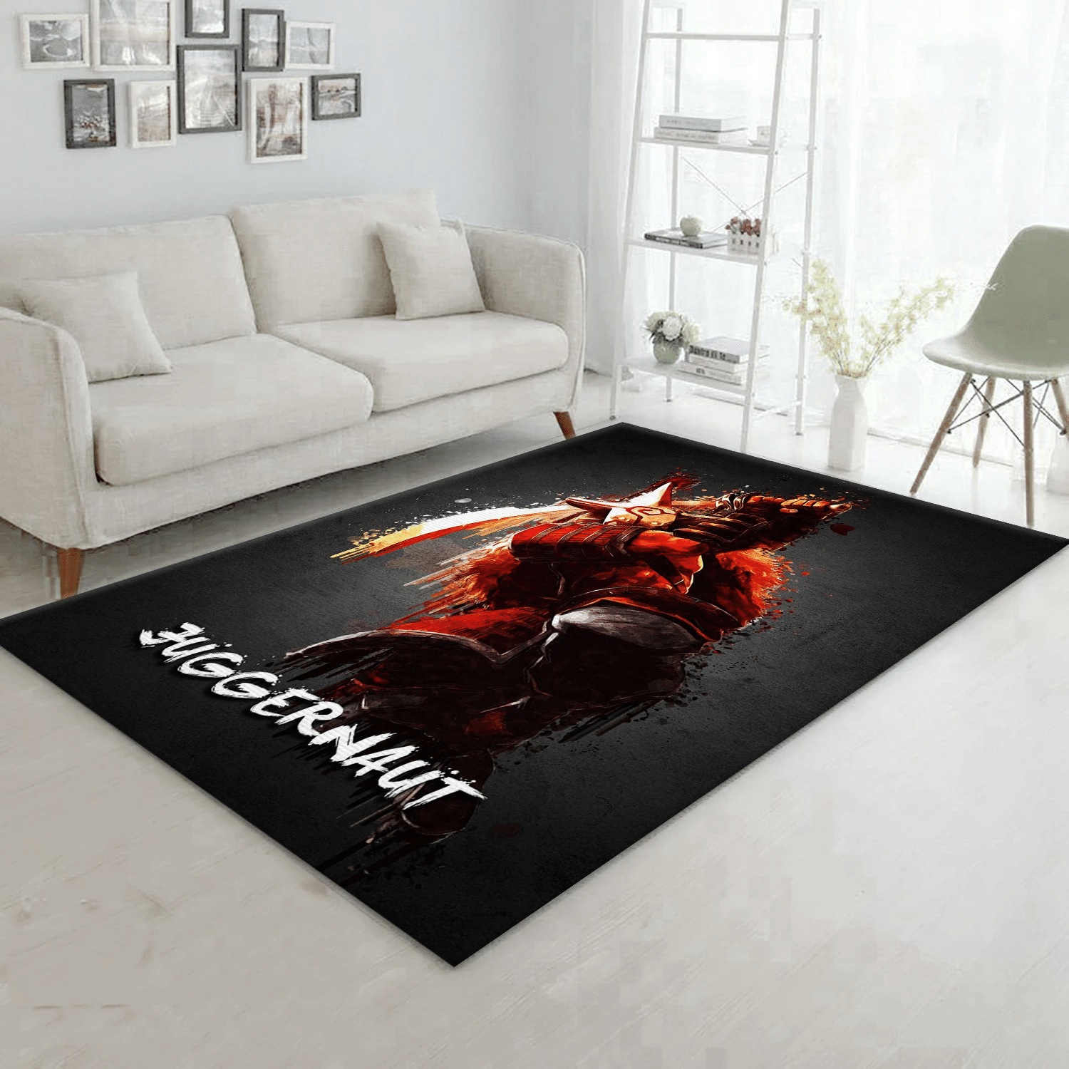 Yurnero Dota 2 Gaming Area Rug, Bedroom Rug - US Gift Decor - Indoor Outdoor Rugs