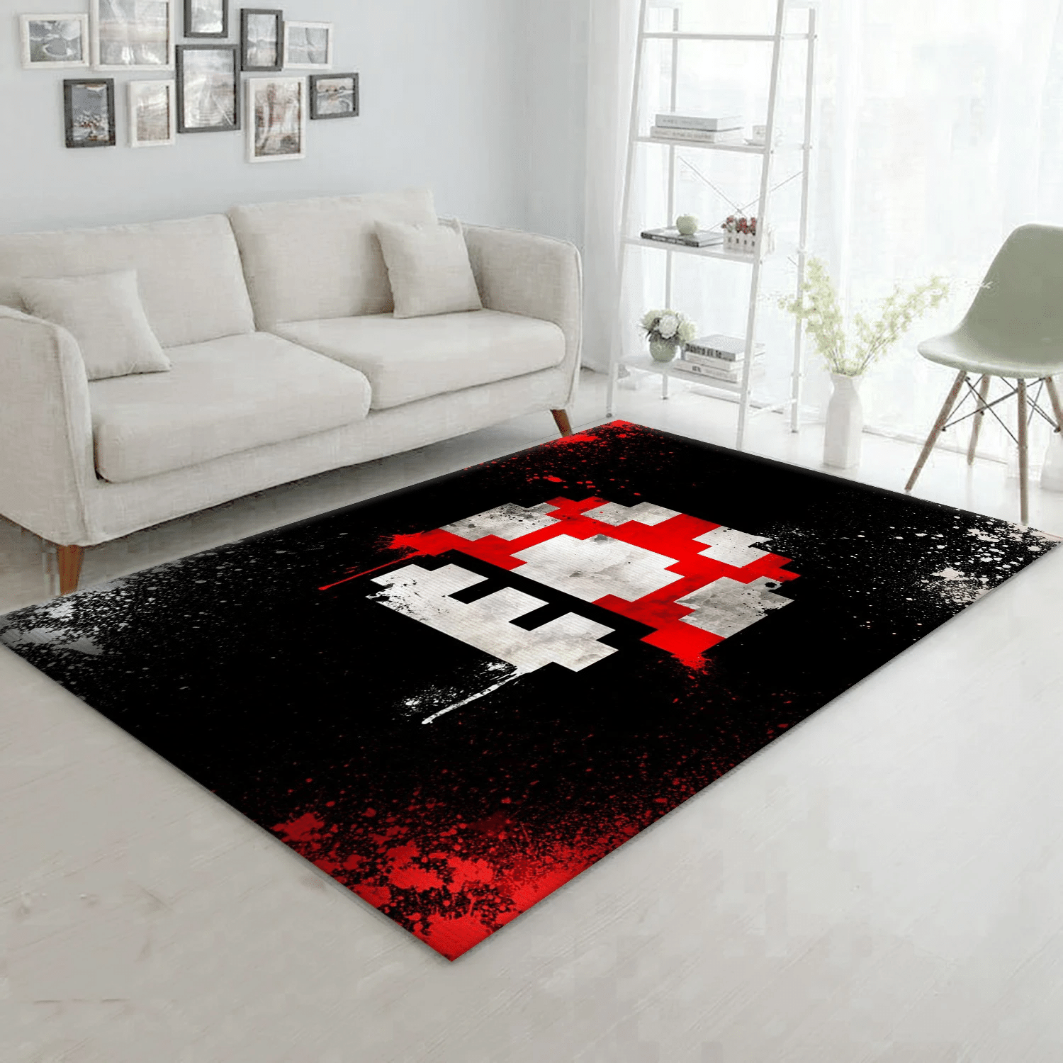 Classic 8 Bit Ii Gaming Area Rug, Bedroom Rug - Home Decor  Floor Decor - Indoor Outdoor Rugs