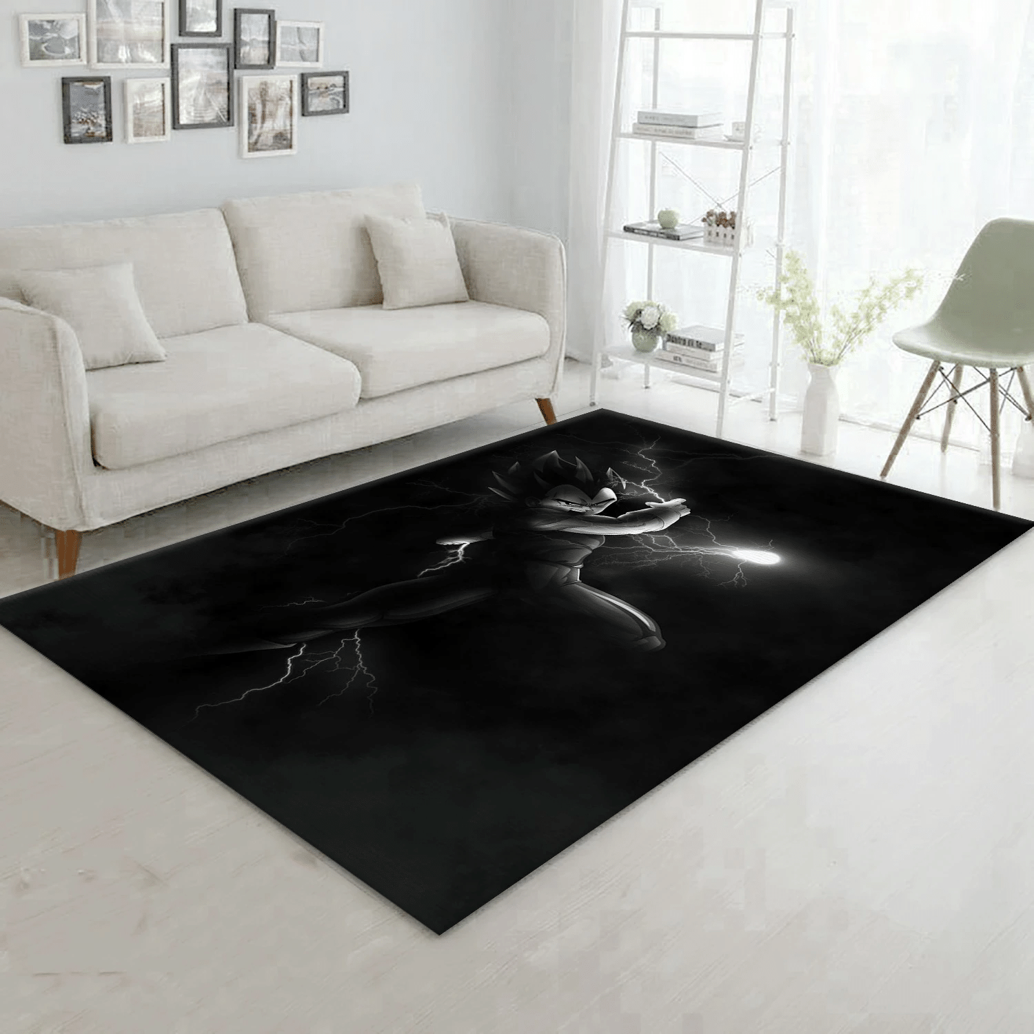 Vegeta Area Rug Carpet, Bedroom Rug - Family Gift US Decor - Indoor Outdoor Rugs