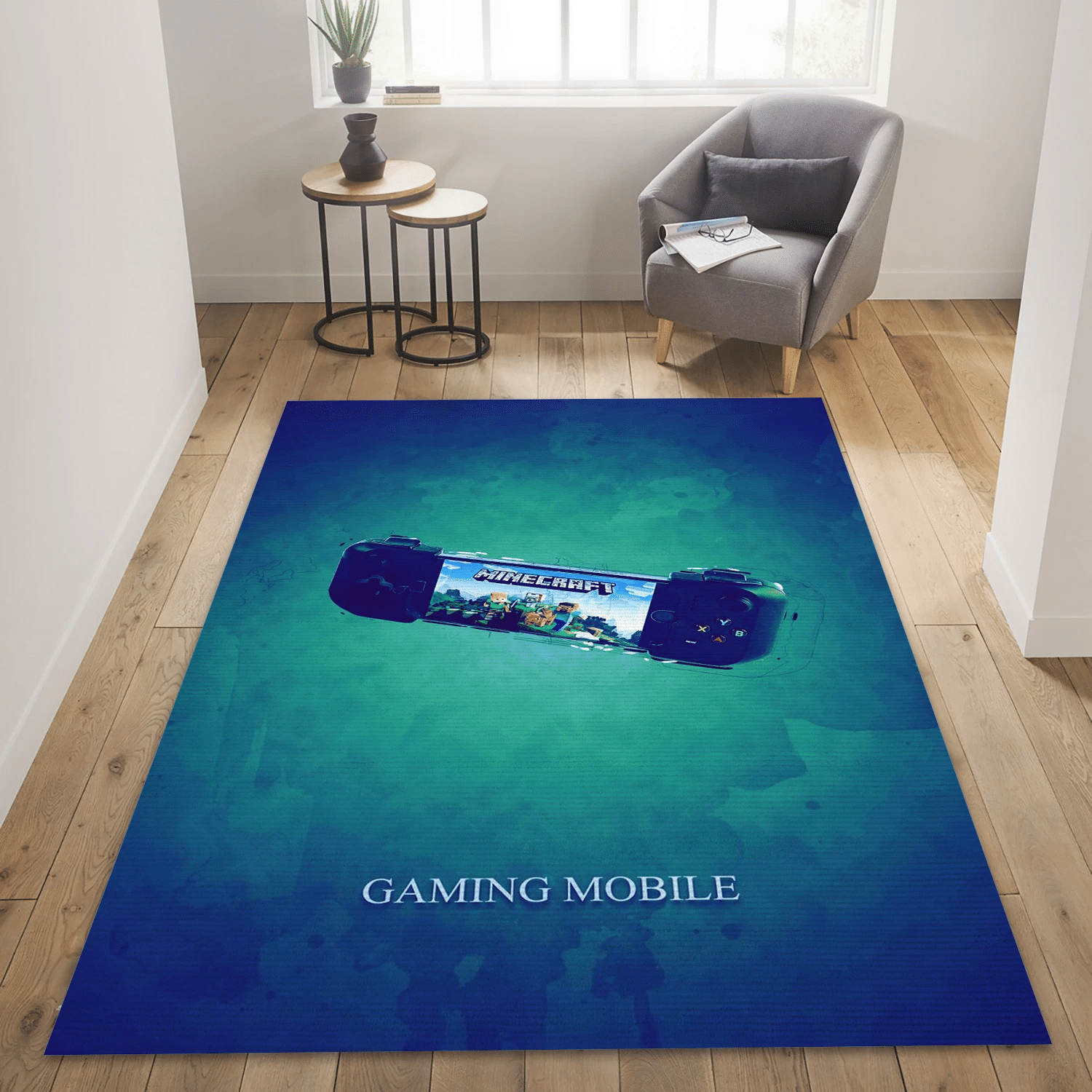 Gaming Mobile Gaming Area Rug For Christmas, Bedroom Rug - Christmas Gift US Decor - Indoor Outdoor Rugs