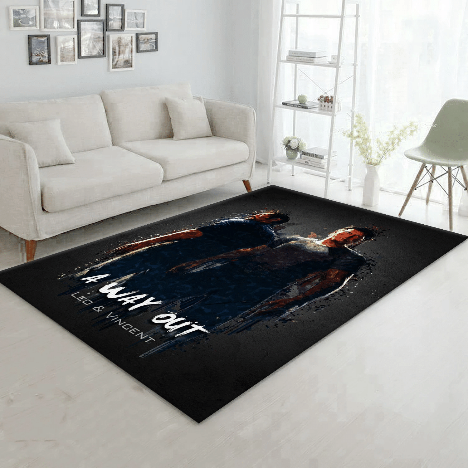 A Way Out Area Rug, Bedroom Rug - Home Decor  Floor Decor - Indoor Outdoor Rugs