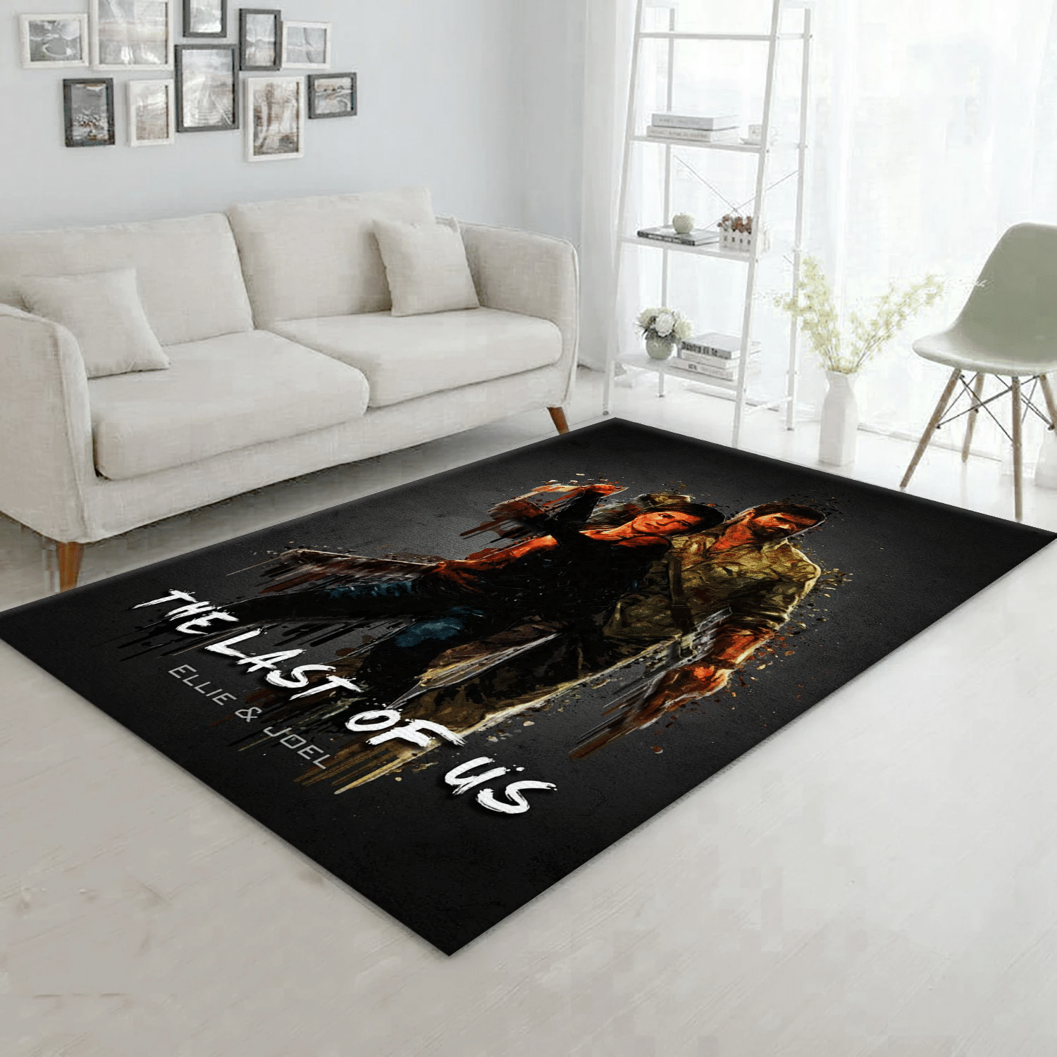 The Last Of Us Gaming Area Rug, Living Room Rug - Home US Decor - Indoor Outdoor Rugs