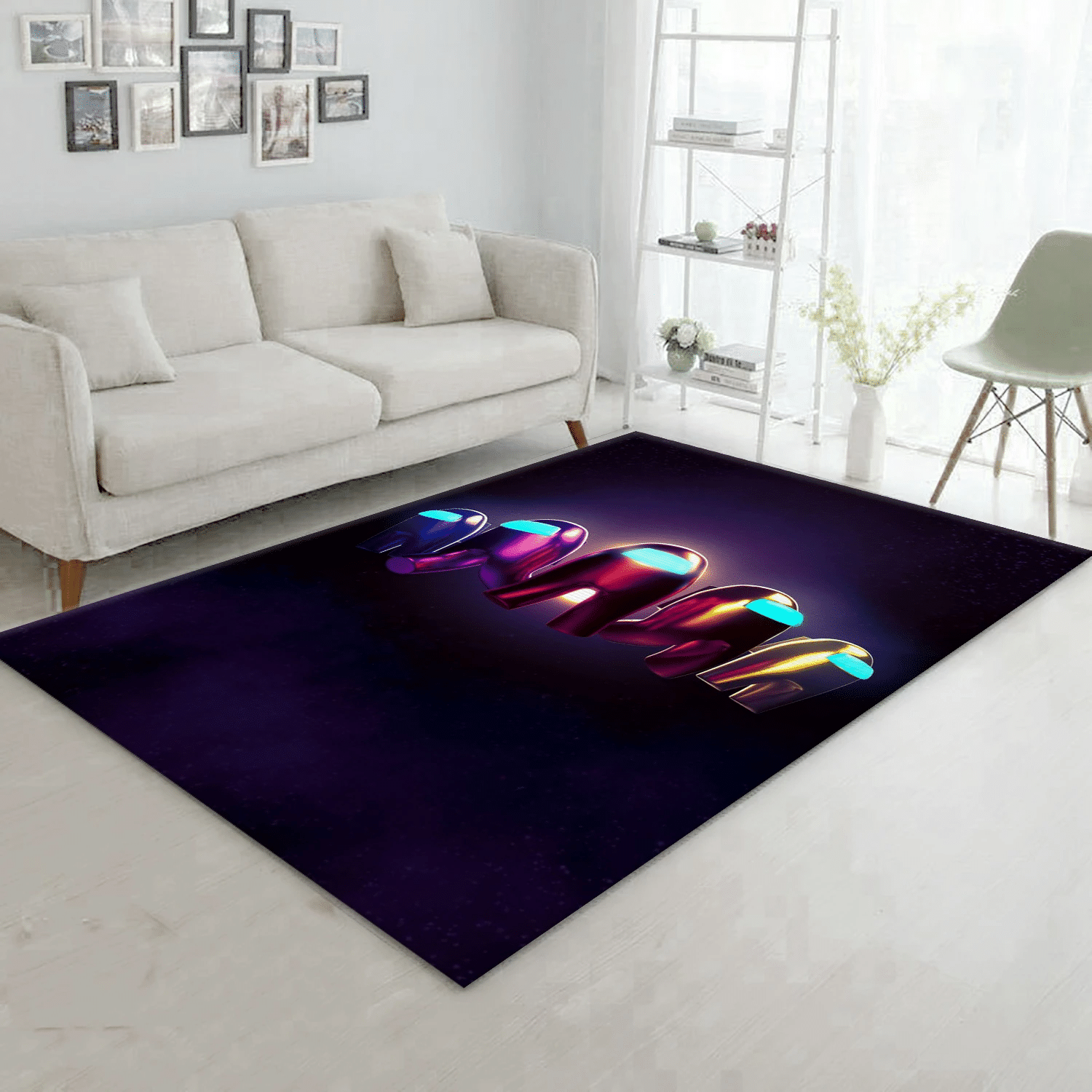 The 3d Space Crew Area Rug For Christmas, Bedroom Rug - Christmas Gift US Decor - Indoor Outdoor Rugs