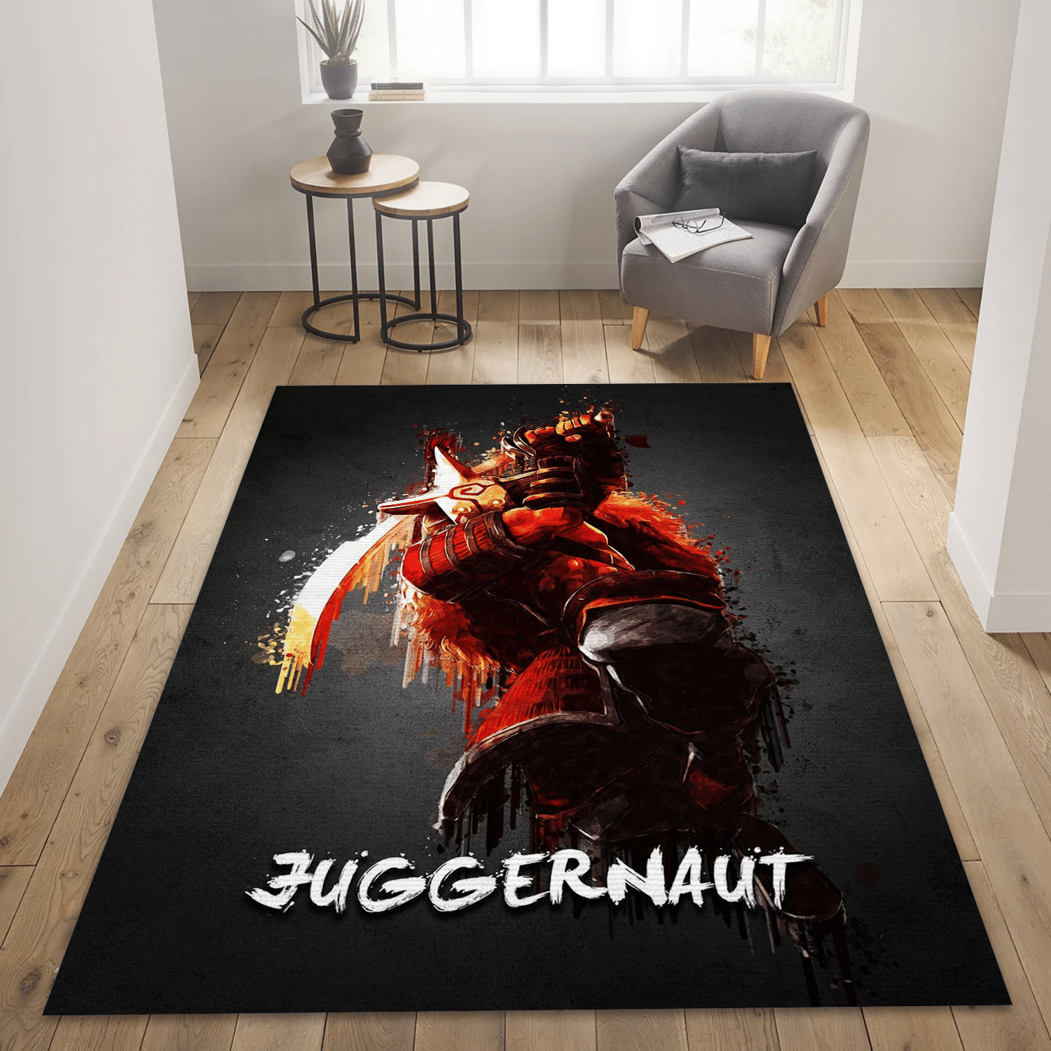 Yurnero Dota 2 Gaming Area Rug, Bedroom Rug - US Gift Decor - Indoor Outdoor Rugs