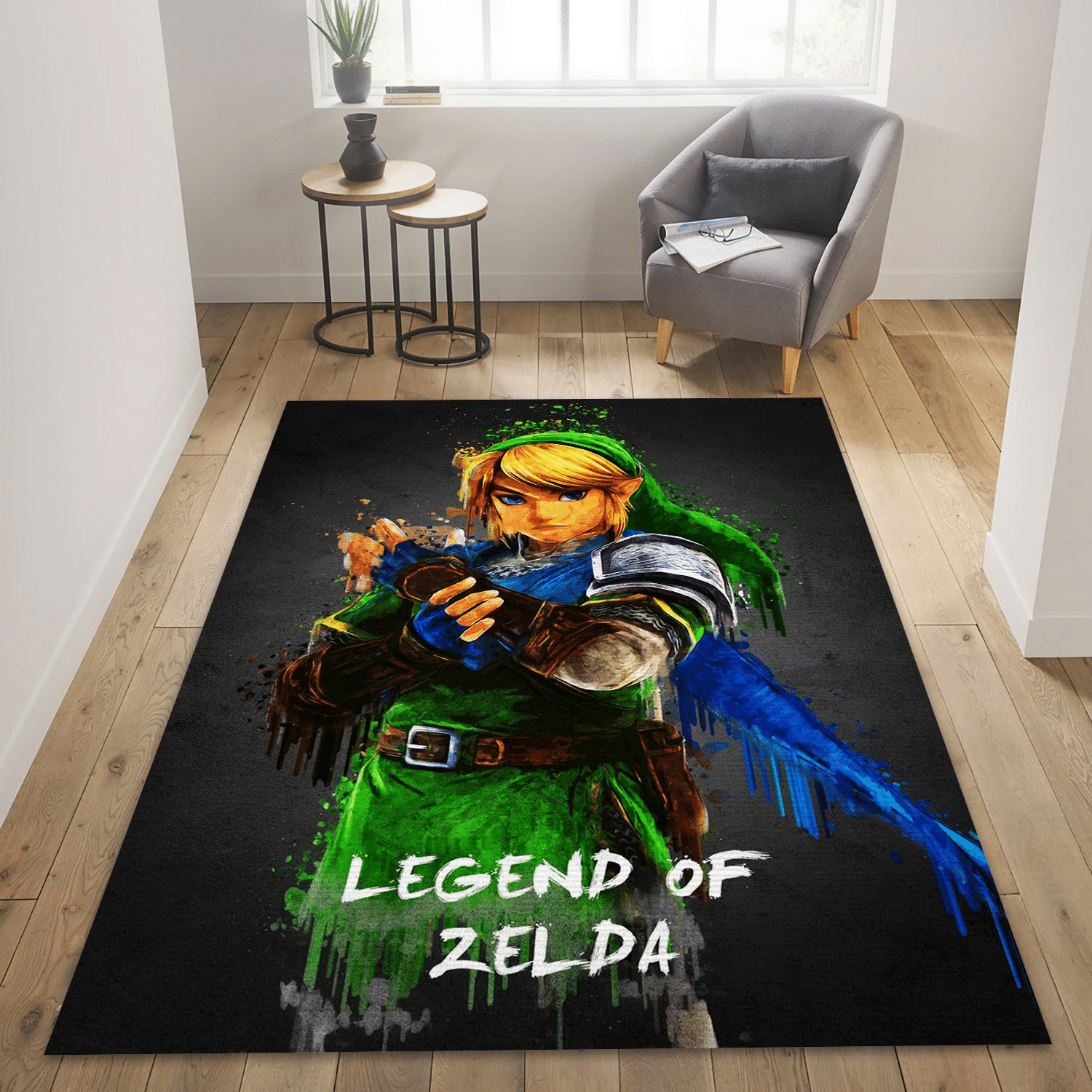 Legend Of Zelda Area Rug For Christmas, Bedroom Rug - Home Decor  Floor Decor - Indoor Outdoor Rugs