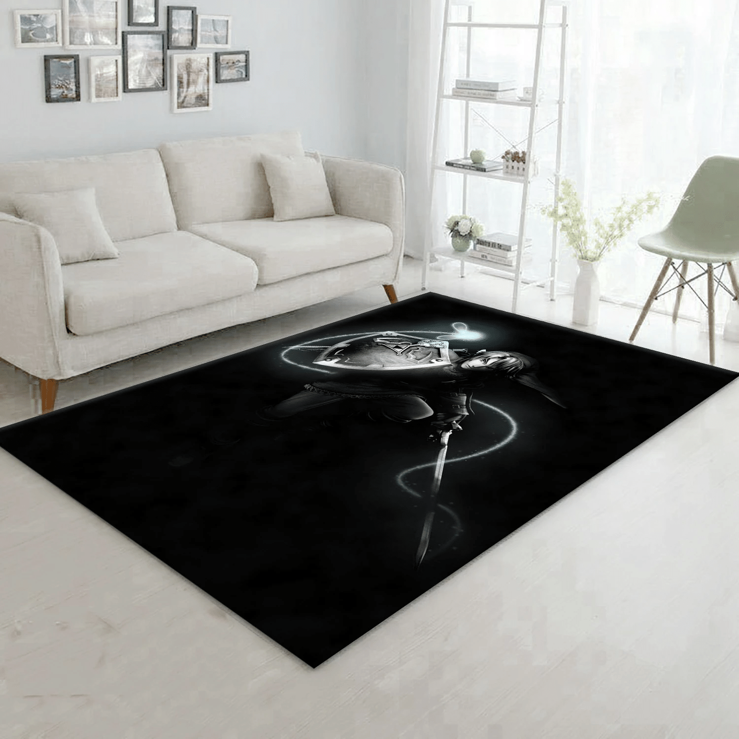 Link Area Rug, Living Room Rug - US Gift Decor - Indoor Outdoor Rugs