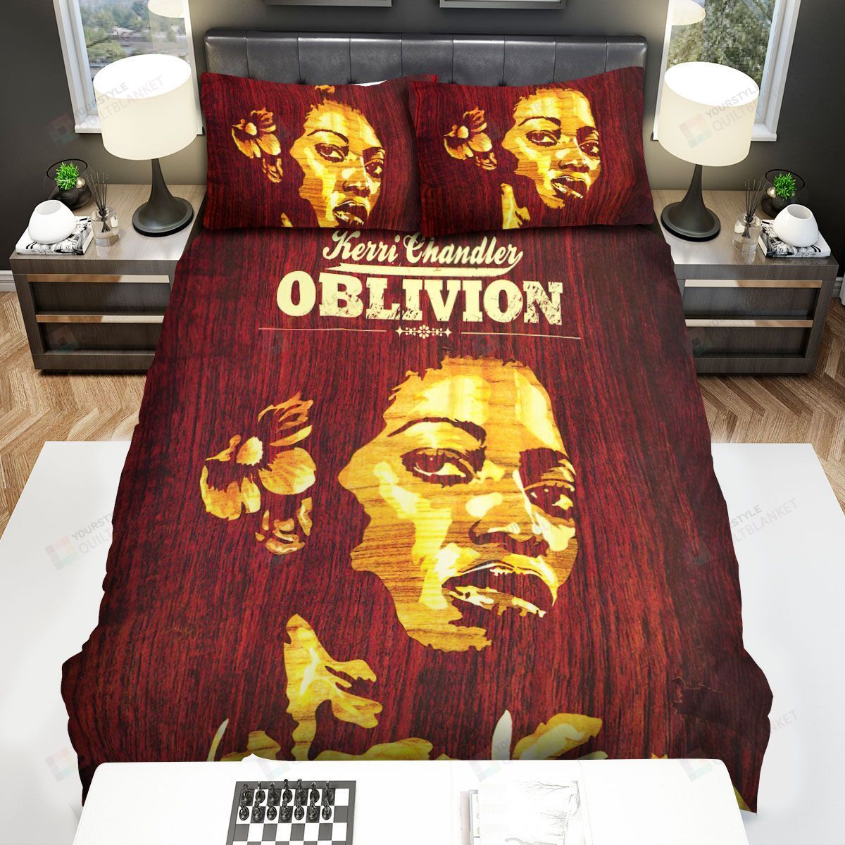 Kerri Chandler, Oblivion Bed Sheets Spread Duvet Cover Bedding Sets