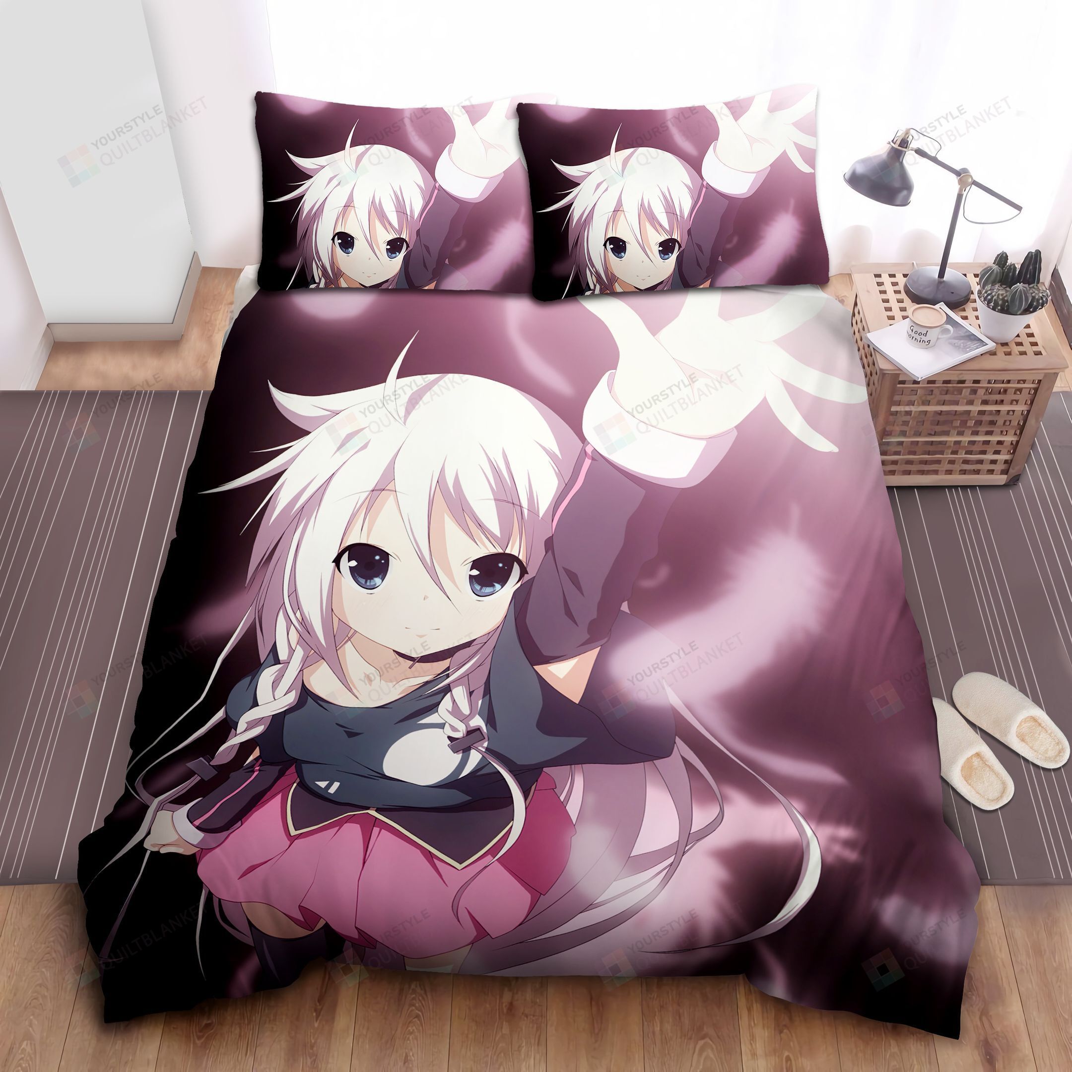 Ia (Vocaloid) Bed Sheets Spread Comforter Duvet Cover Bedding Sets